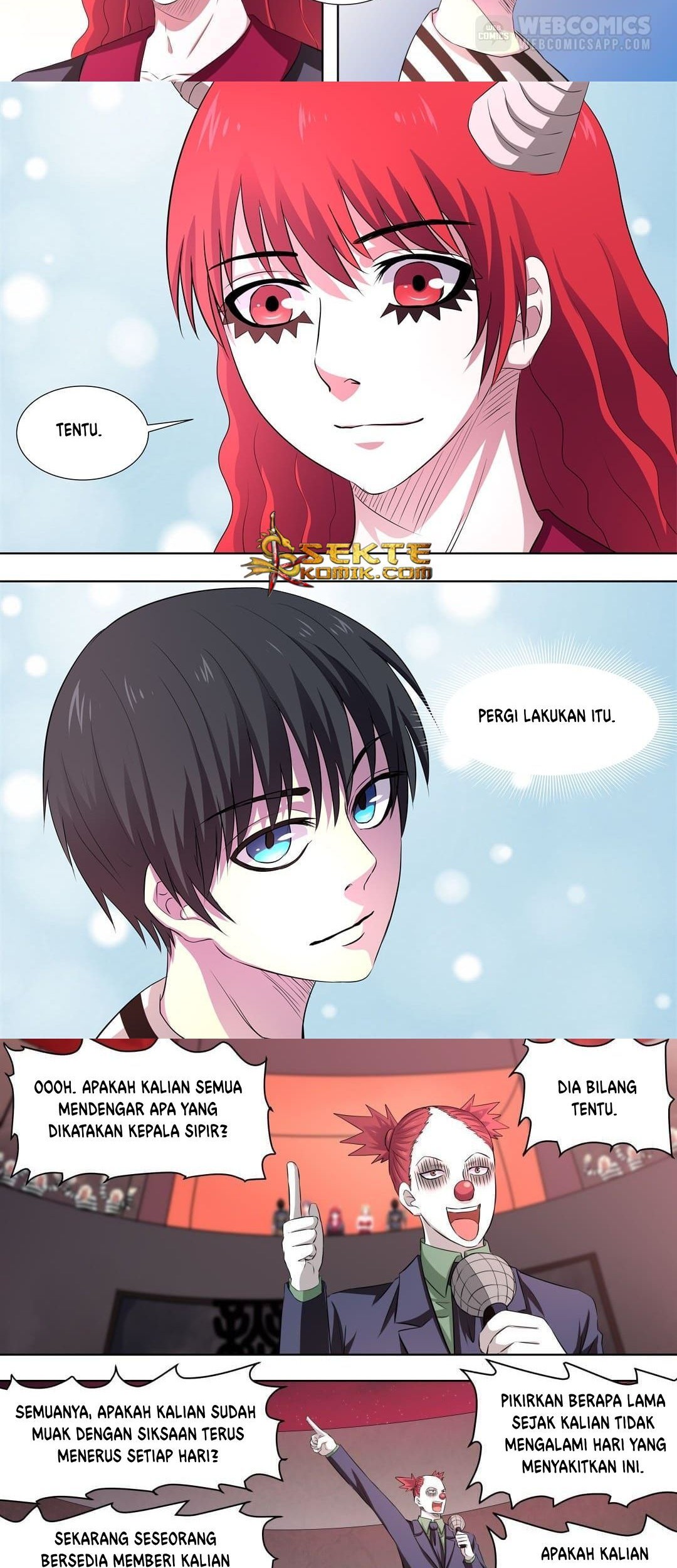 Purgatory Rebirth Chapter 43 Gambar 5