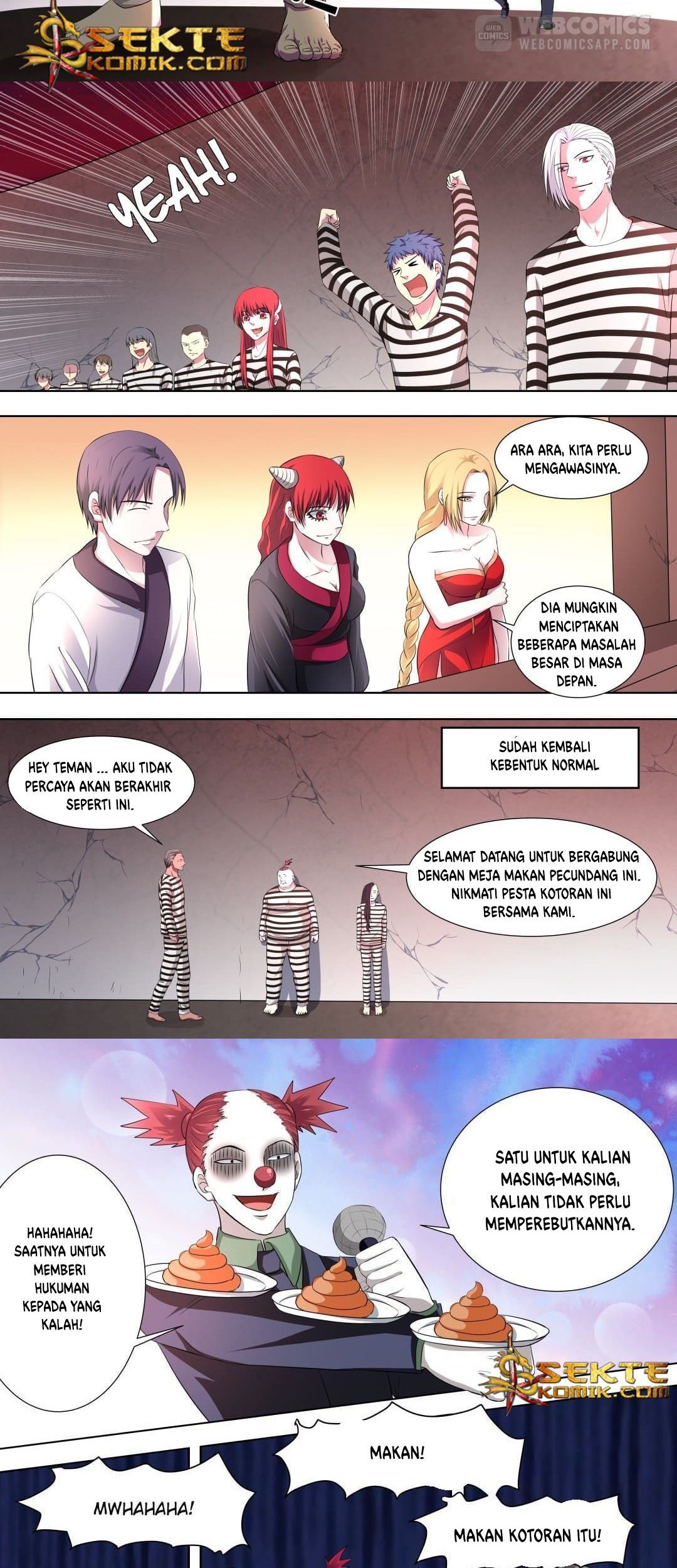 Purgatory Rebirth Chapter 41 Gambar 5