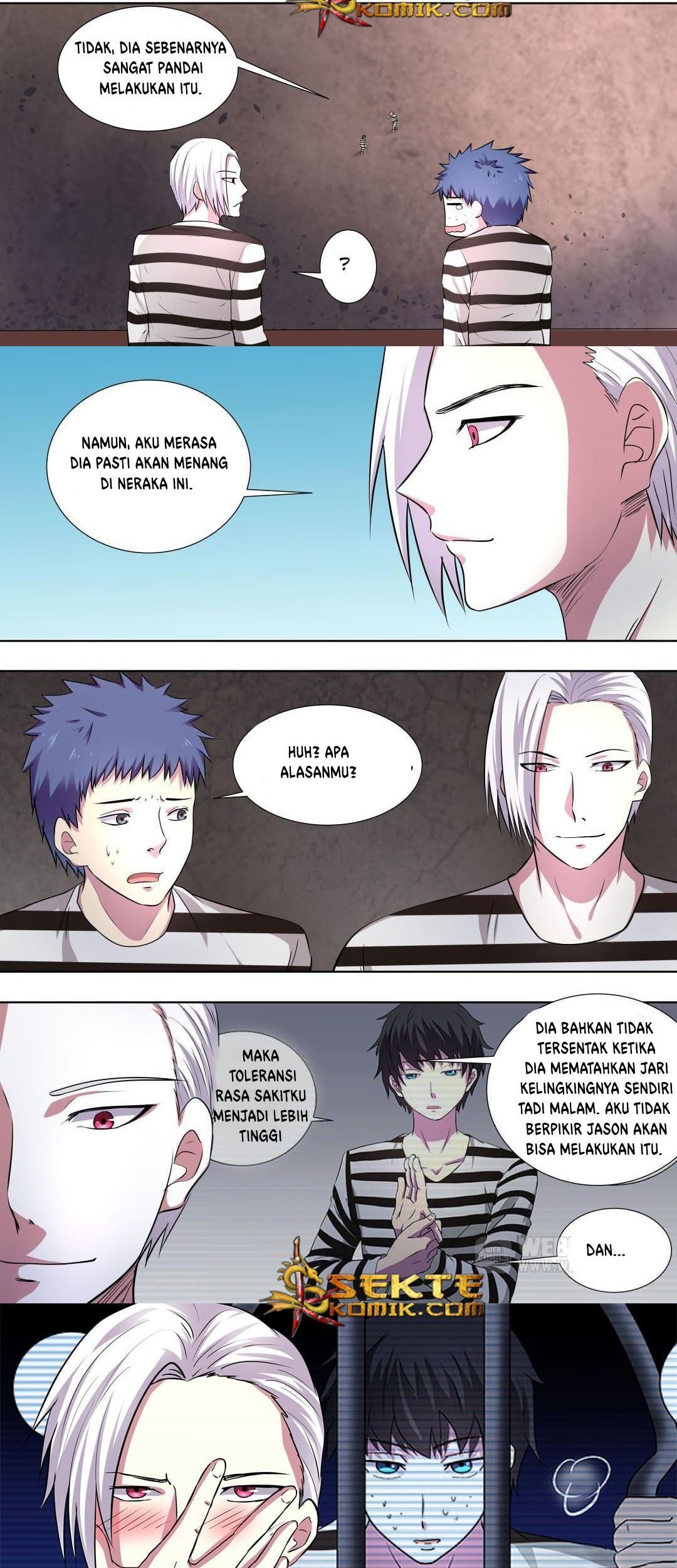 Purgatory Rebirth Chapter 38 Gambar 3