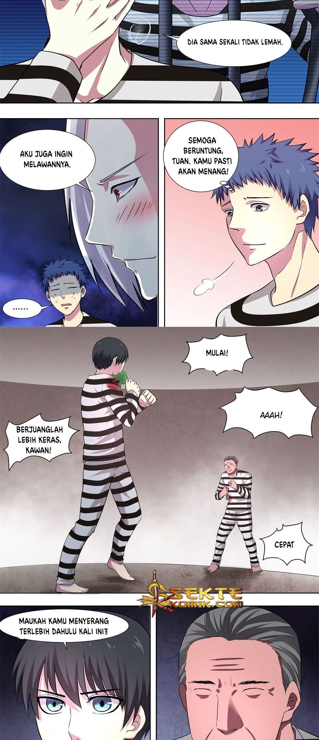 Purgatory Rebirth Chapter 38 Gambar 4