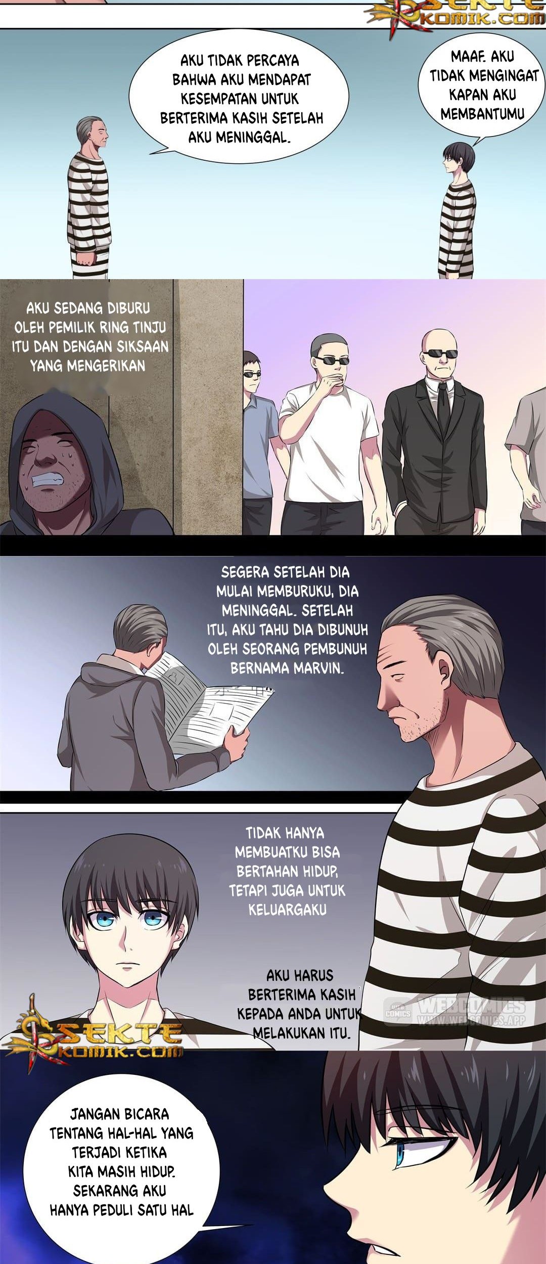 Purgatory Rebirth Chapter 36 Gambar 3