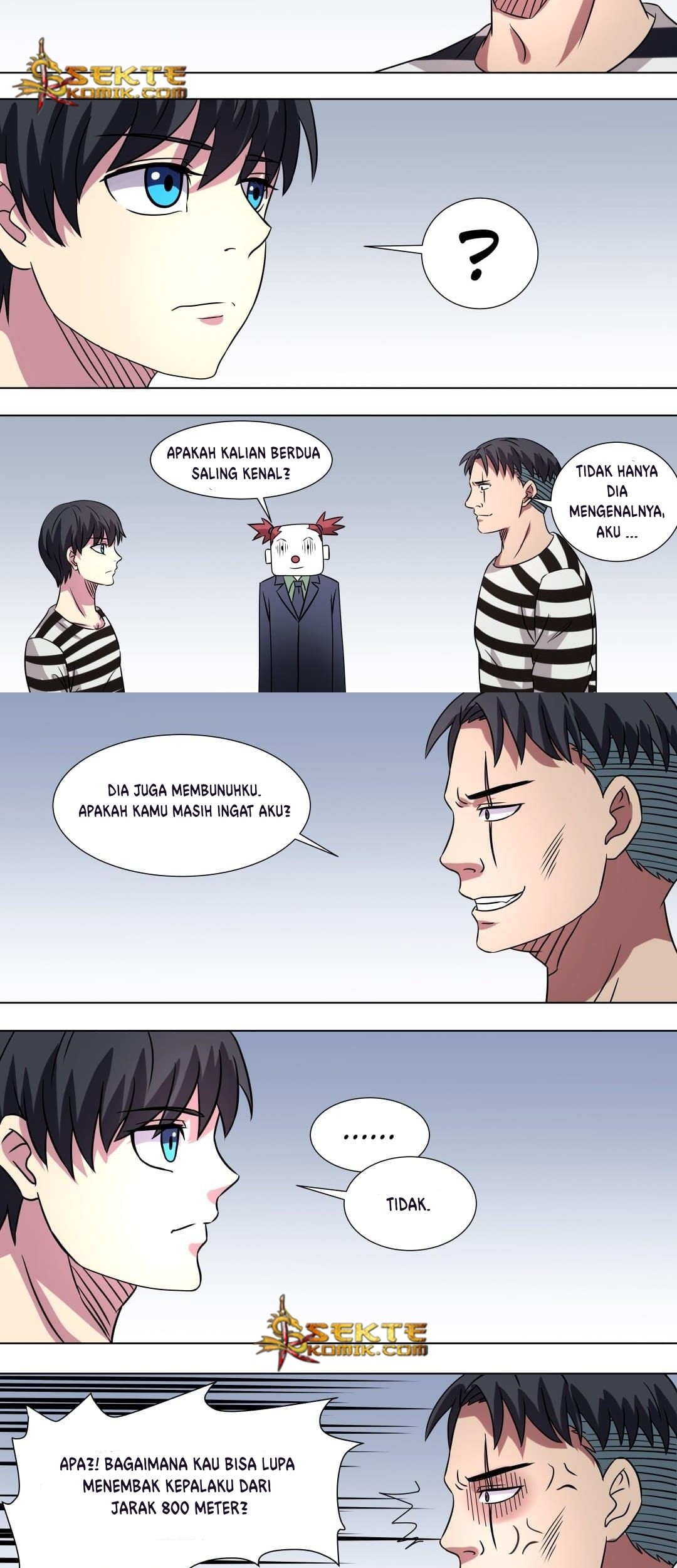 Purgatory Rebirth Chapter 34 Gambar 4