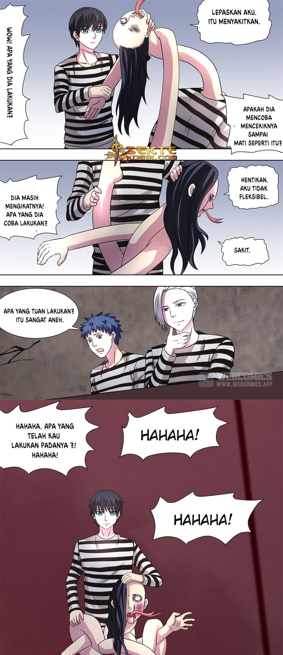 Baca  Purgatory Rebirth Chapter 33 Gambar 2