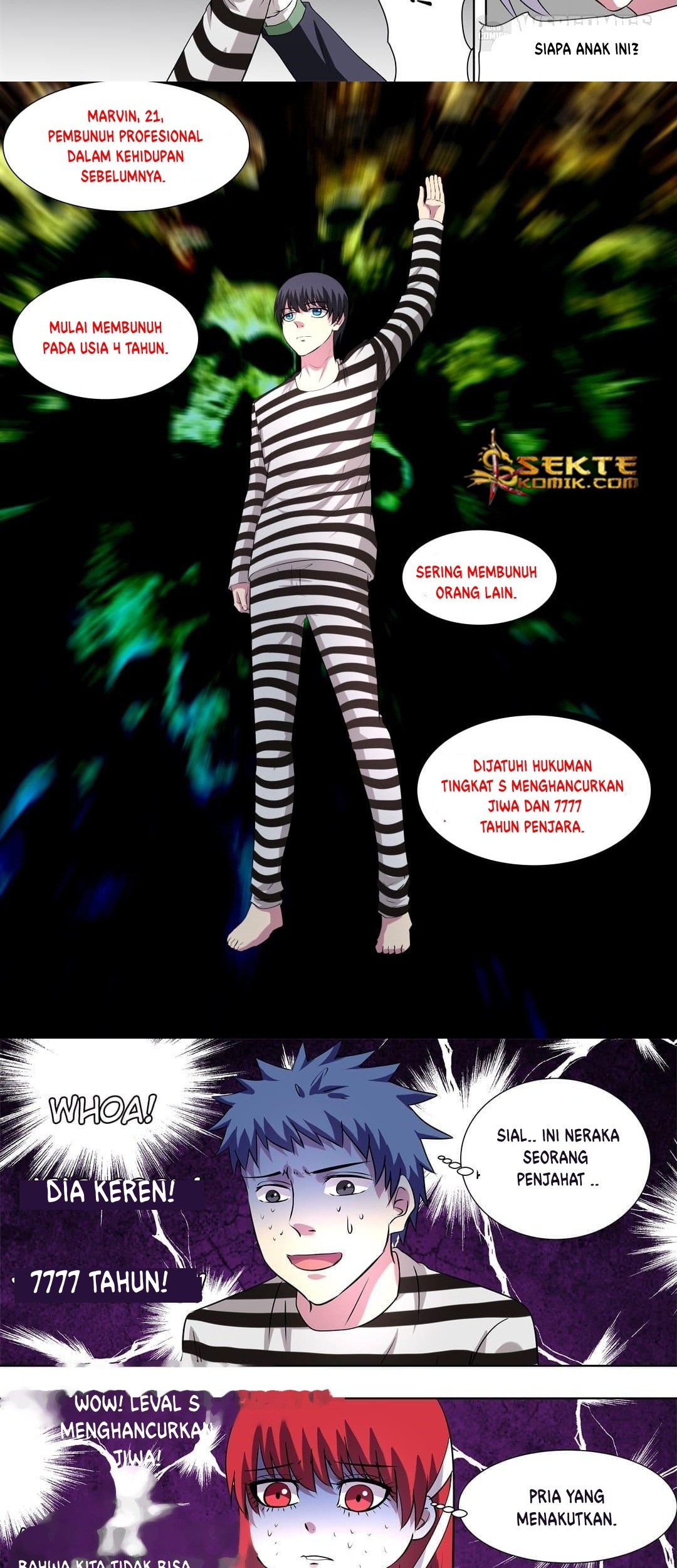 Purgatory Rebirth Chapter 33 Gambar 5