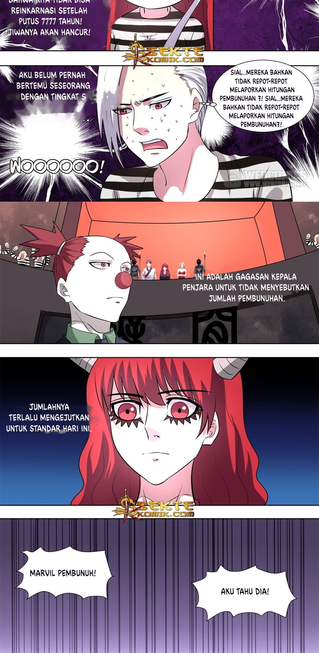 Purgatory Rebirth Chapter 33 Gambar 6