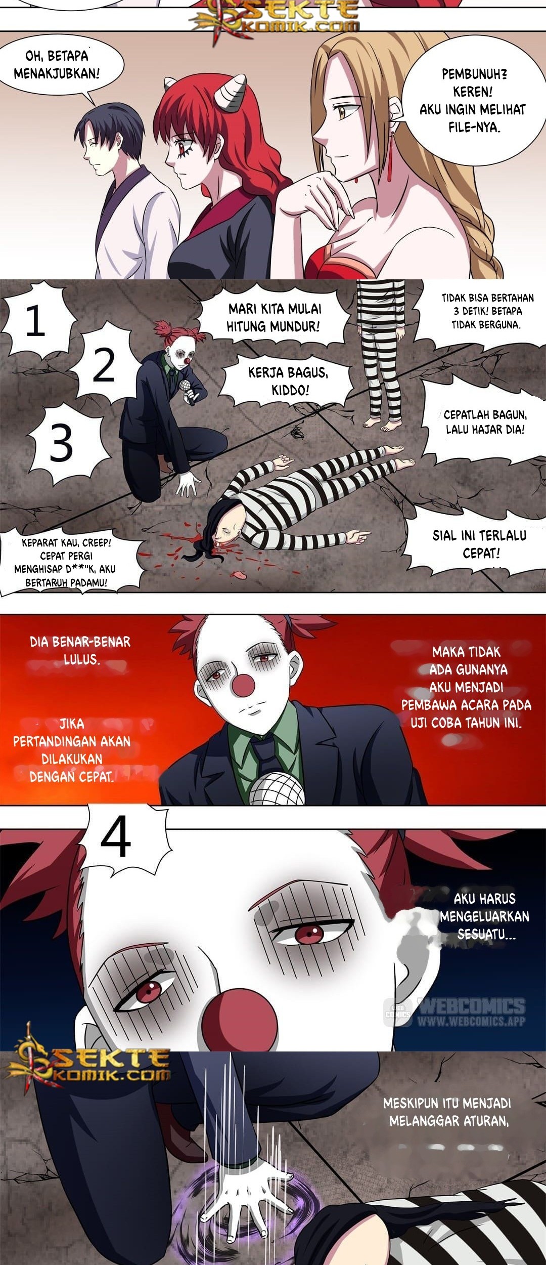 Purgatory Rebirth Chapter 30 Gambar 3