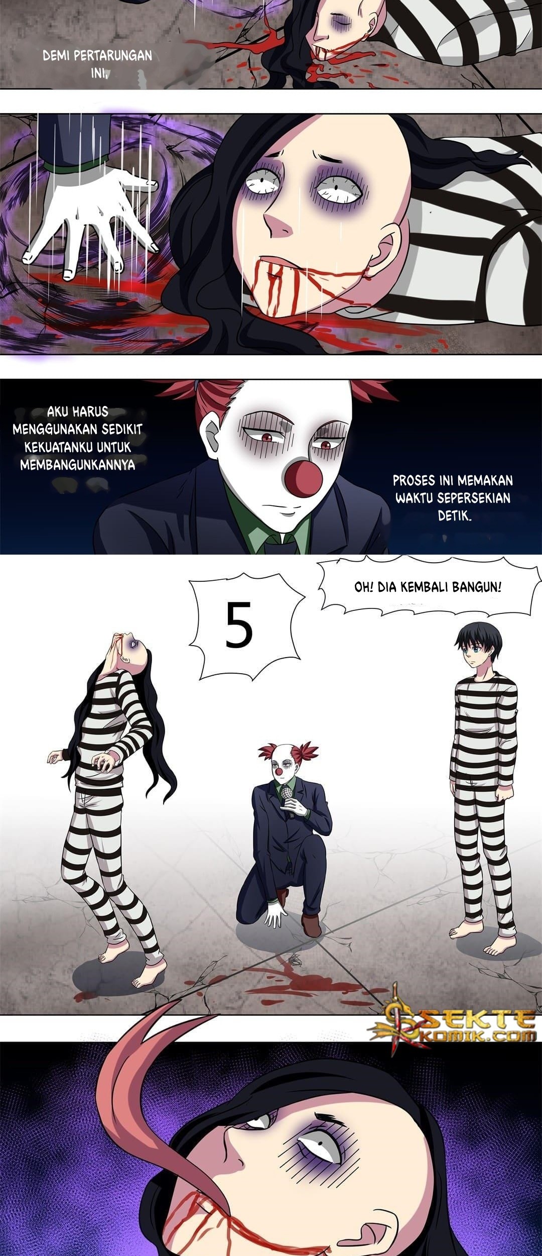 Purgatory Rebirth Chapter 30 Gambar 4