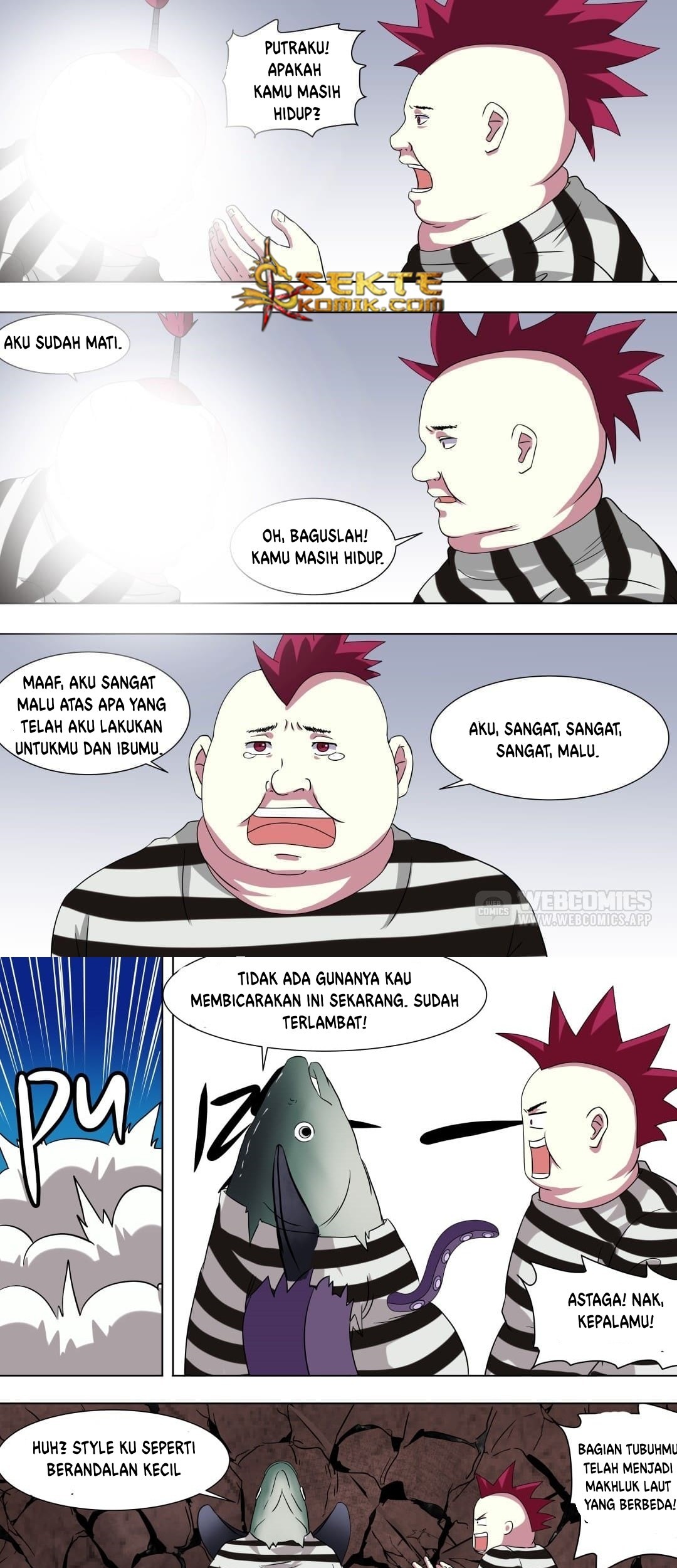 Baca Purgatory Rebirth Chapter 28 Gambar 2