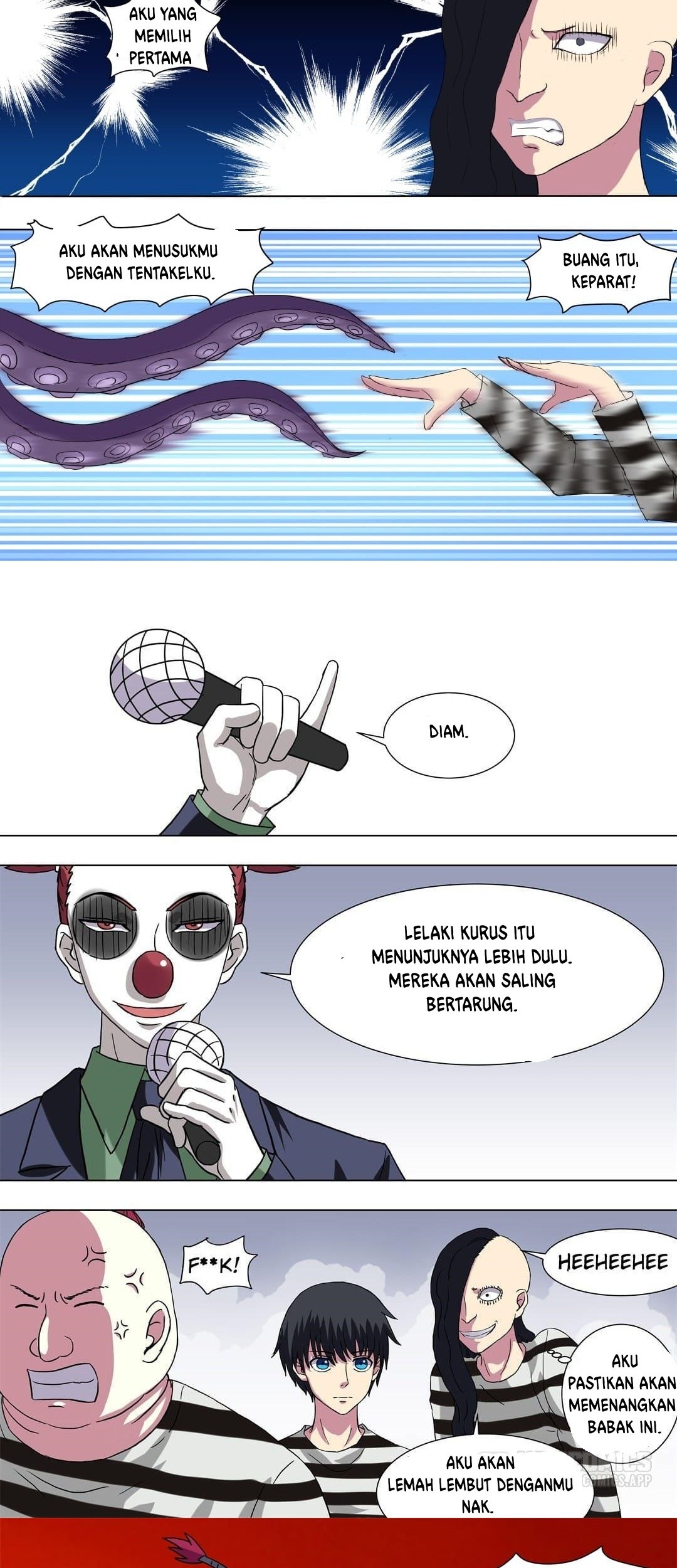 Purgatory Rebirth Chapter 25 Gambar 5