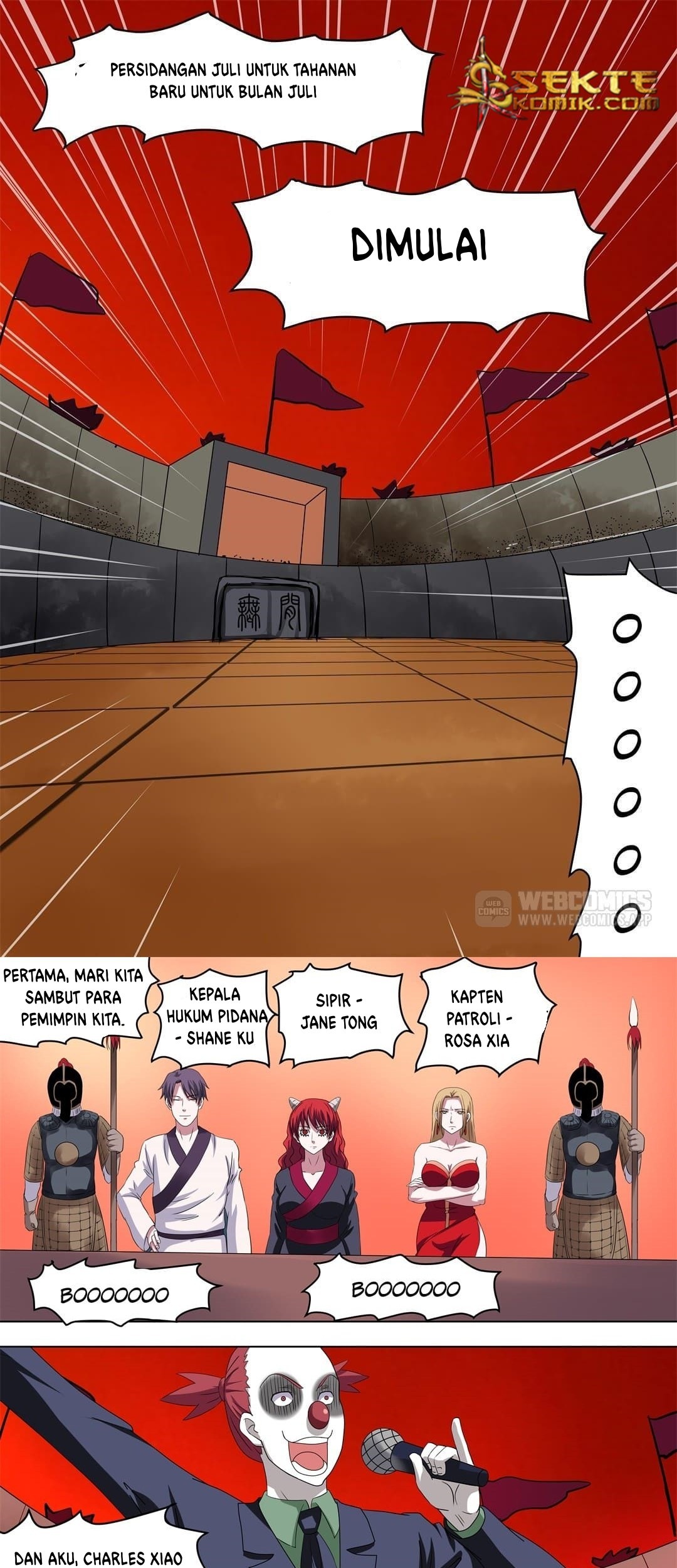 Baca Purgatory Rebirth Chapter 23 Gambar 2