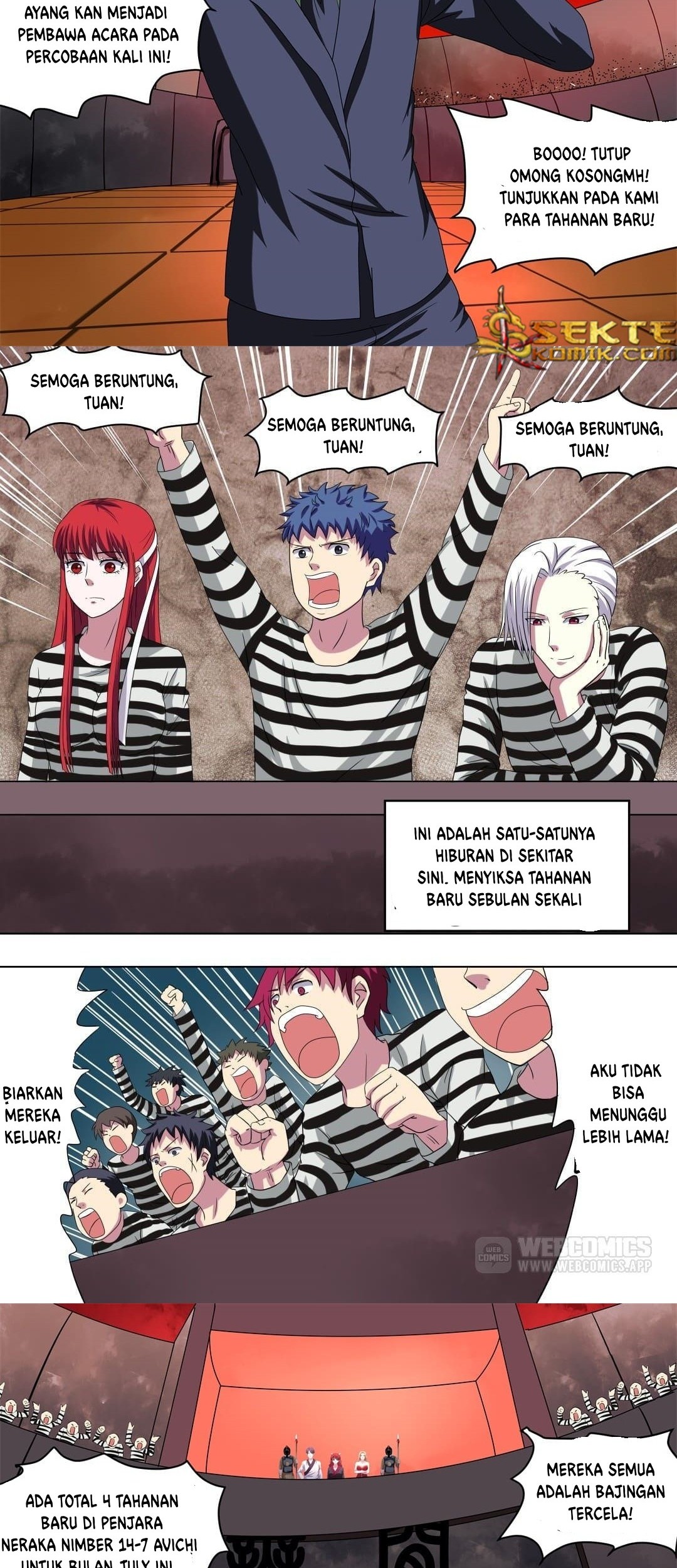 Purgatory Rebirth Chapter 23 Gambar 3