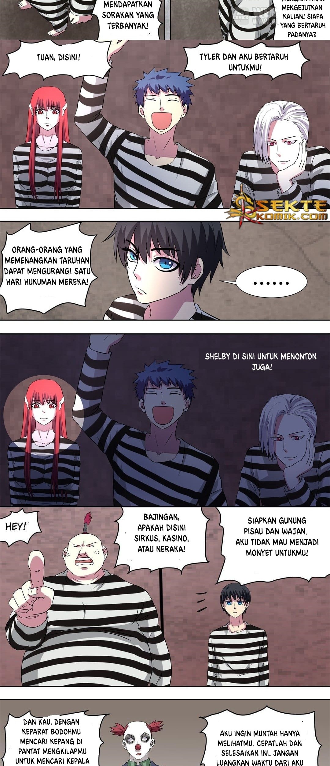 Purgatory Rebirth Chapter 23 Gambar 5