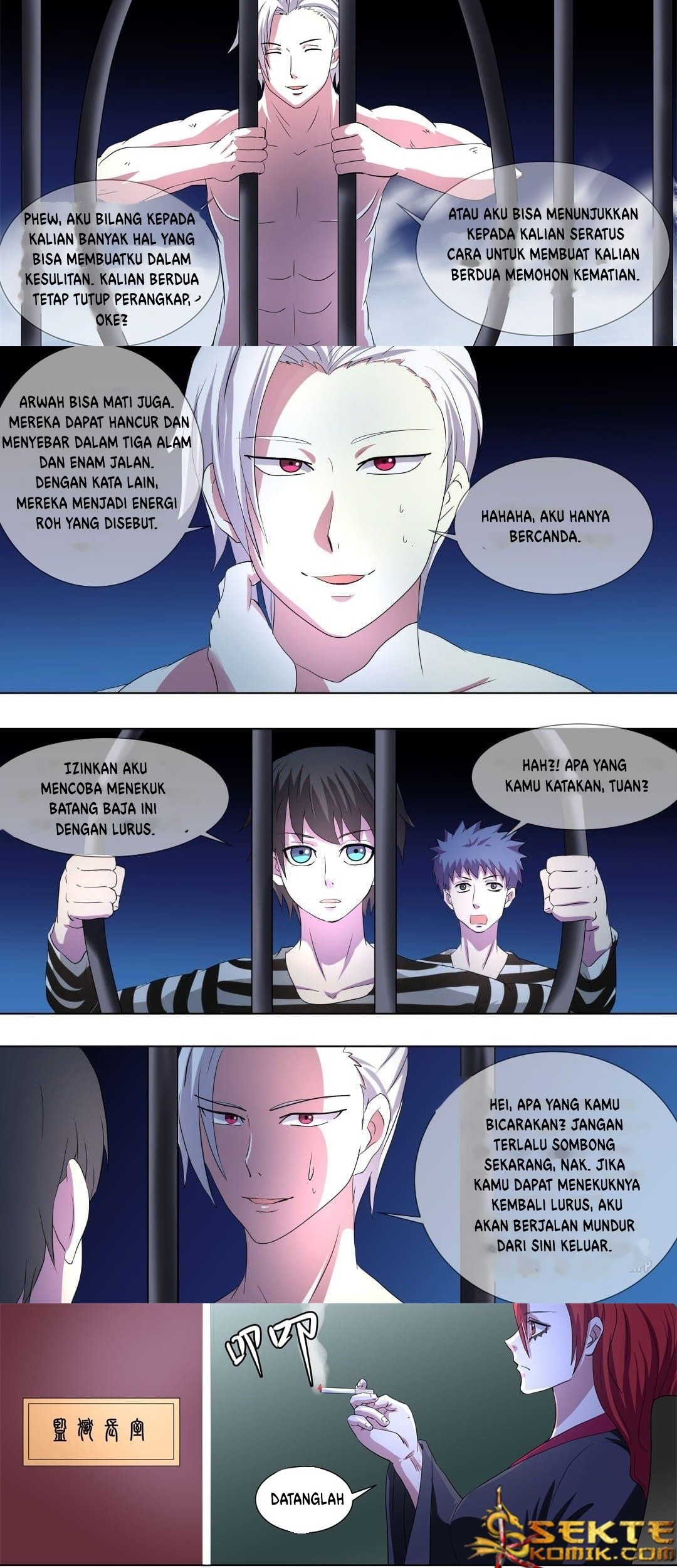 Purgatory Rebirth Chapter 21 Gambar 3