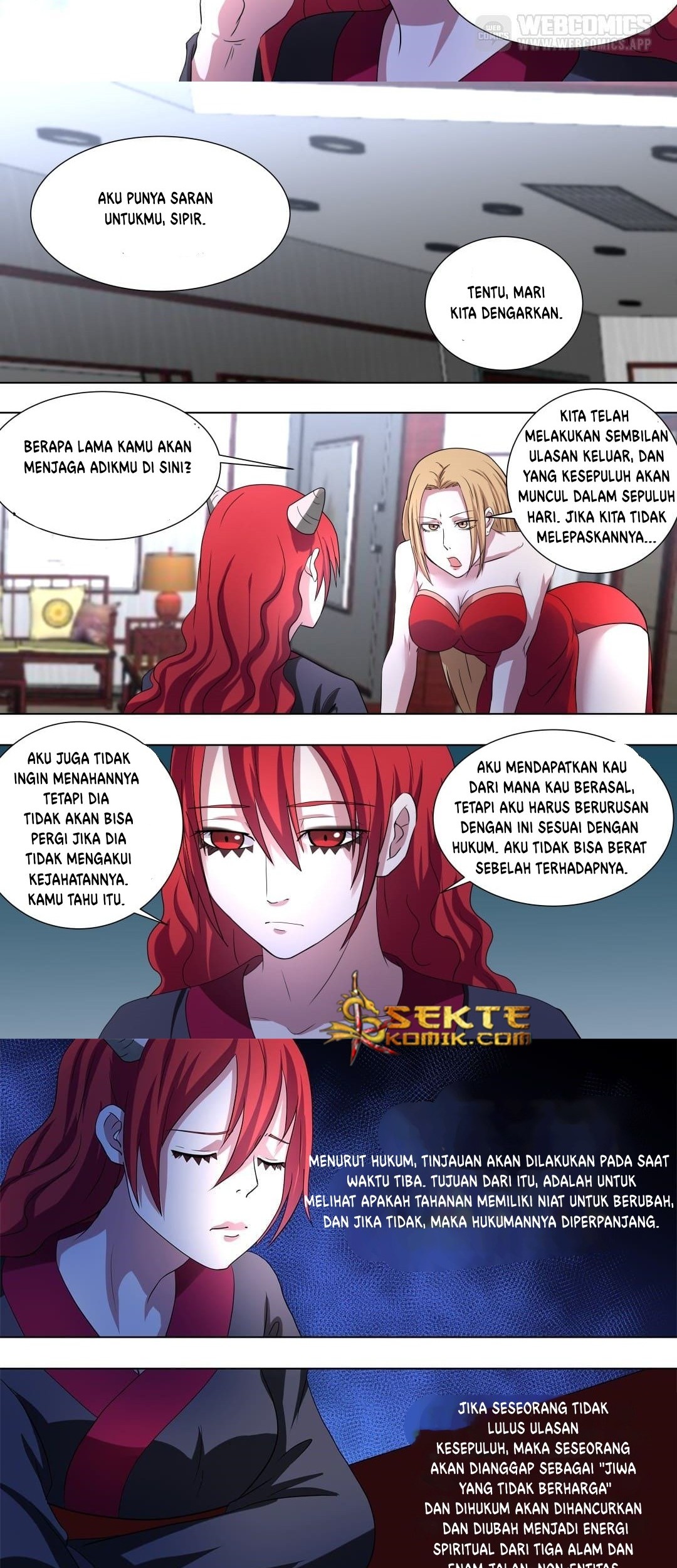 Purgatory Rebirth Chapter 21 Gambar 5