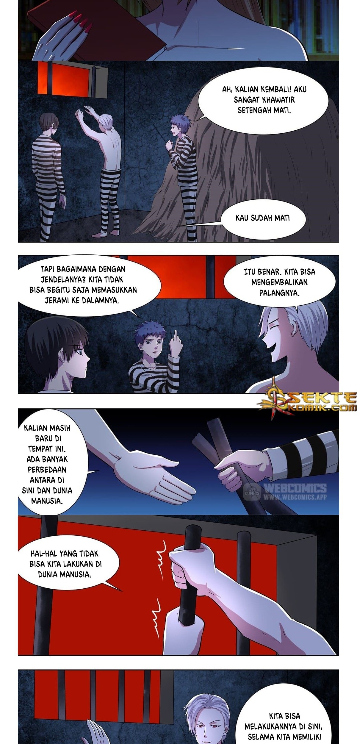Purgatory Rebirth Chapter 20 Gambar 5