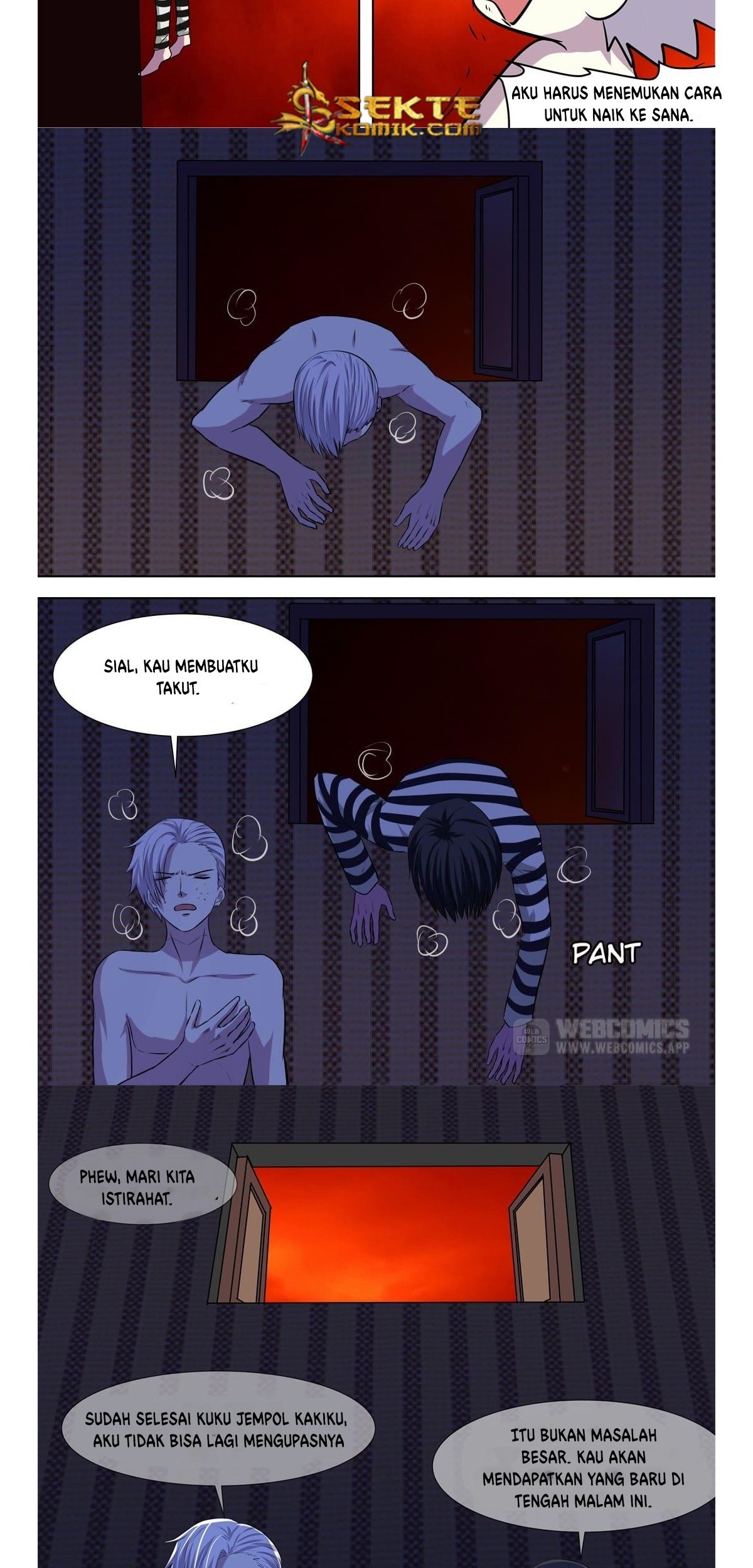 Purgatory Rebirth Chapter 17 Gambar 5