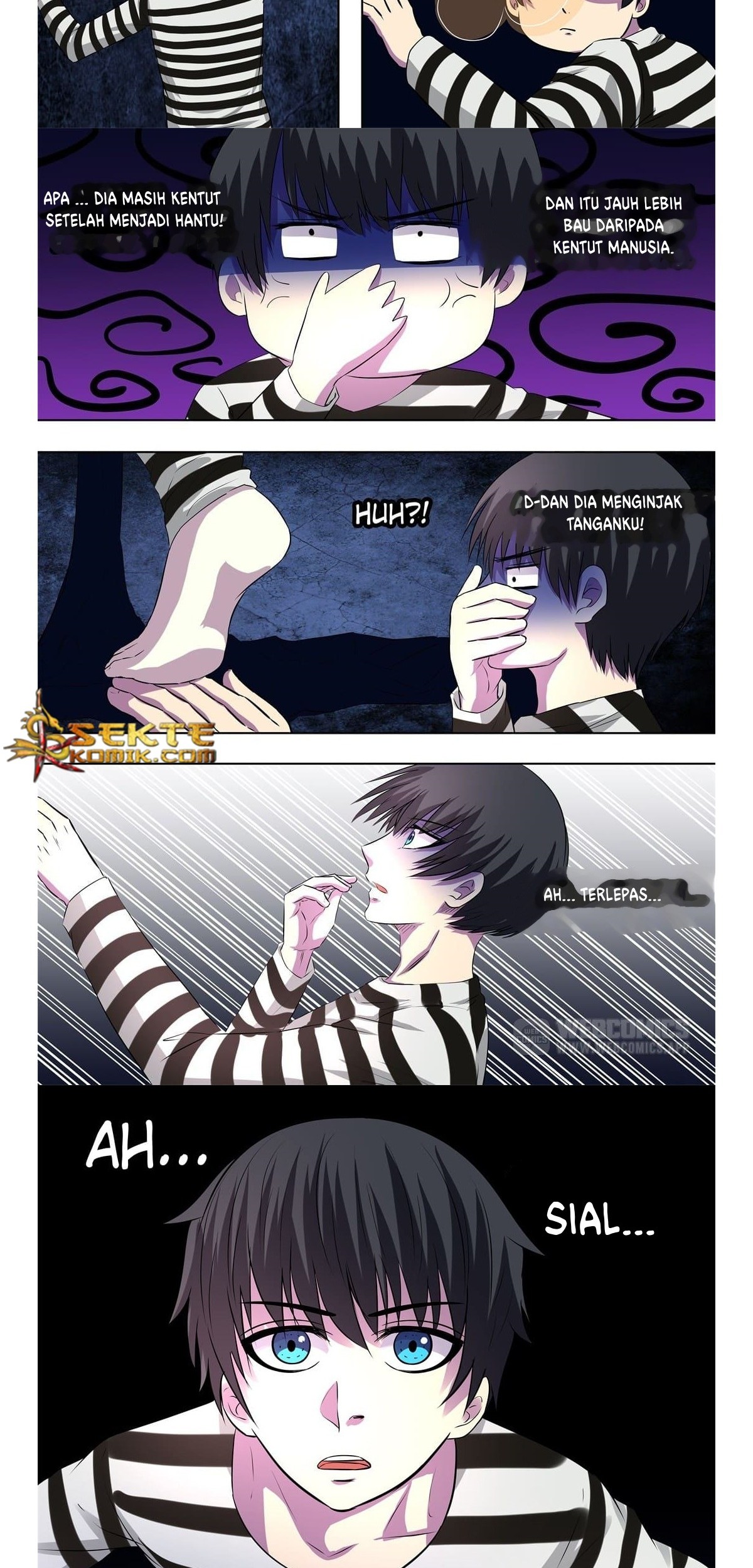 Purgatory Rebirth Chapter 16 Gambar 5