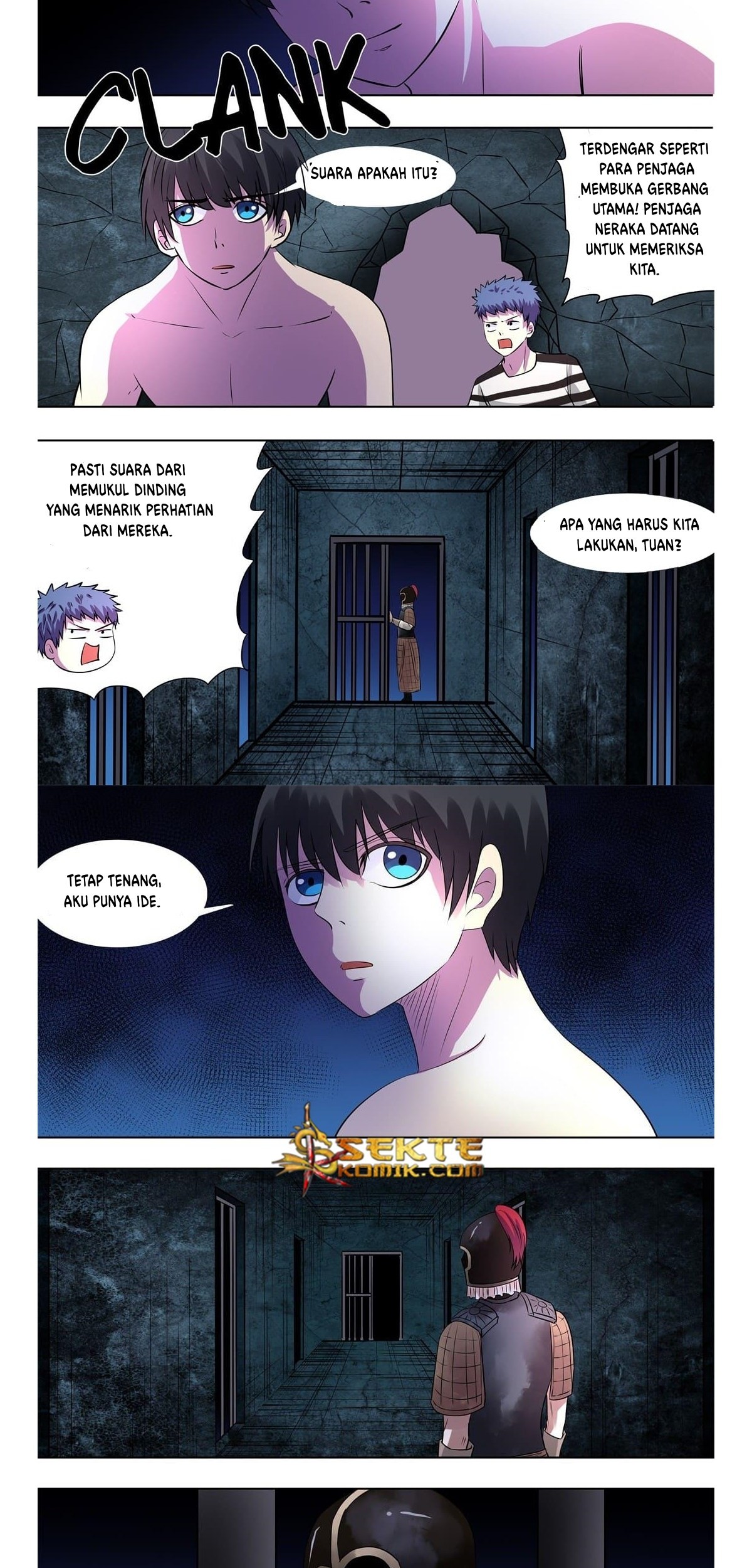Purgatory Rebirth Chapter 11 Gambar 4