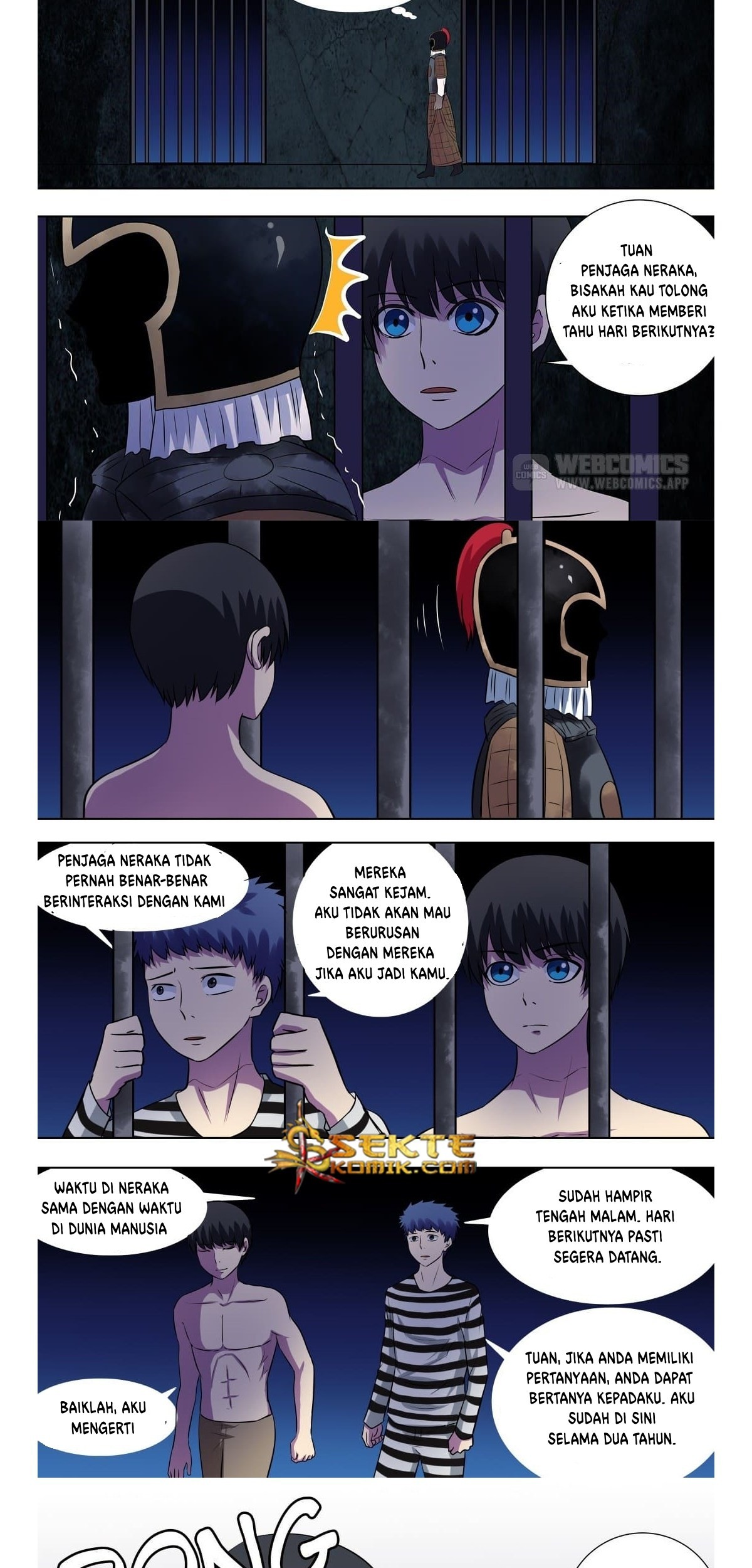 Purgatory Rebirth Chapter 11 Gambar 6