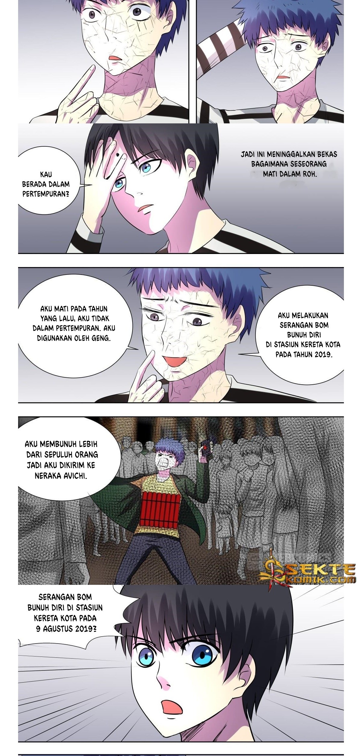 Purgatory Rebirth Chapter 11 Gambar 8