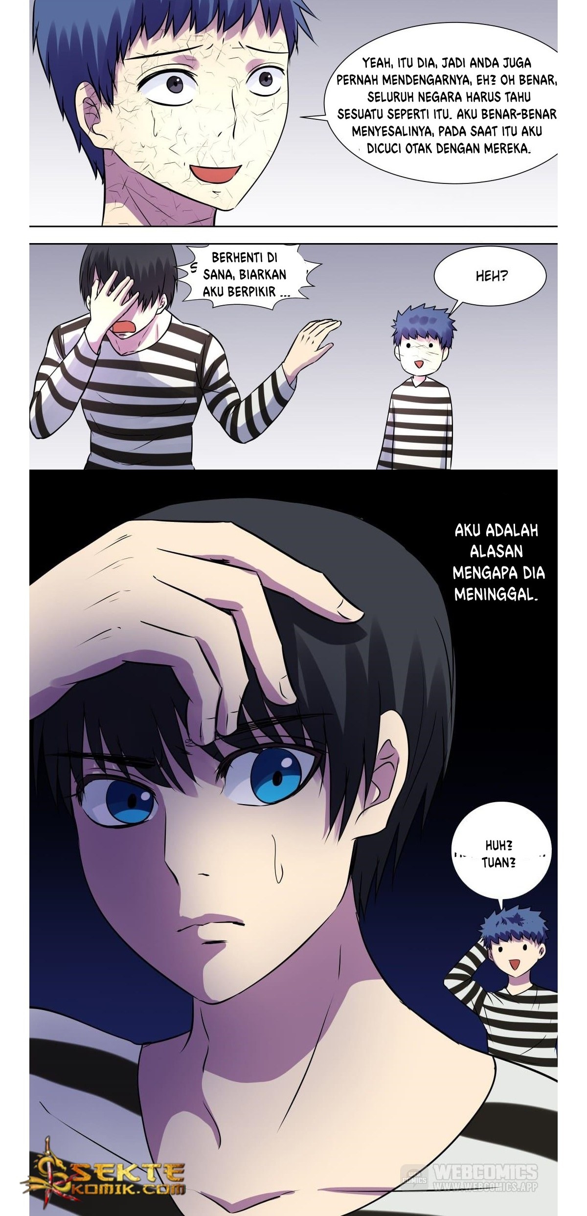Purgatory Rebirth Chapter 11 Gambar 9