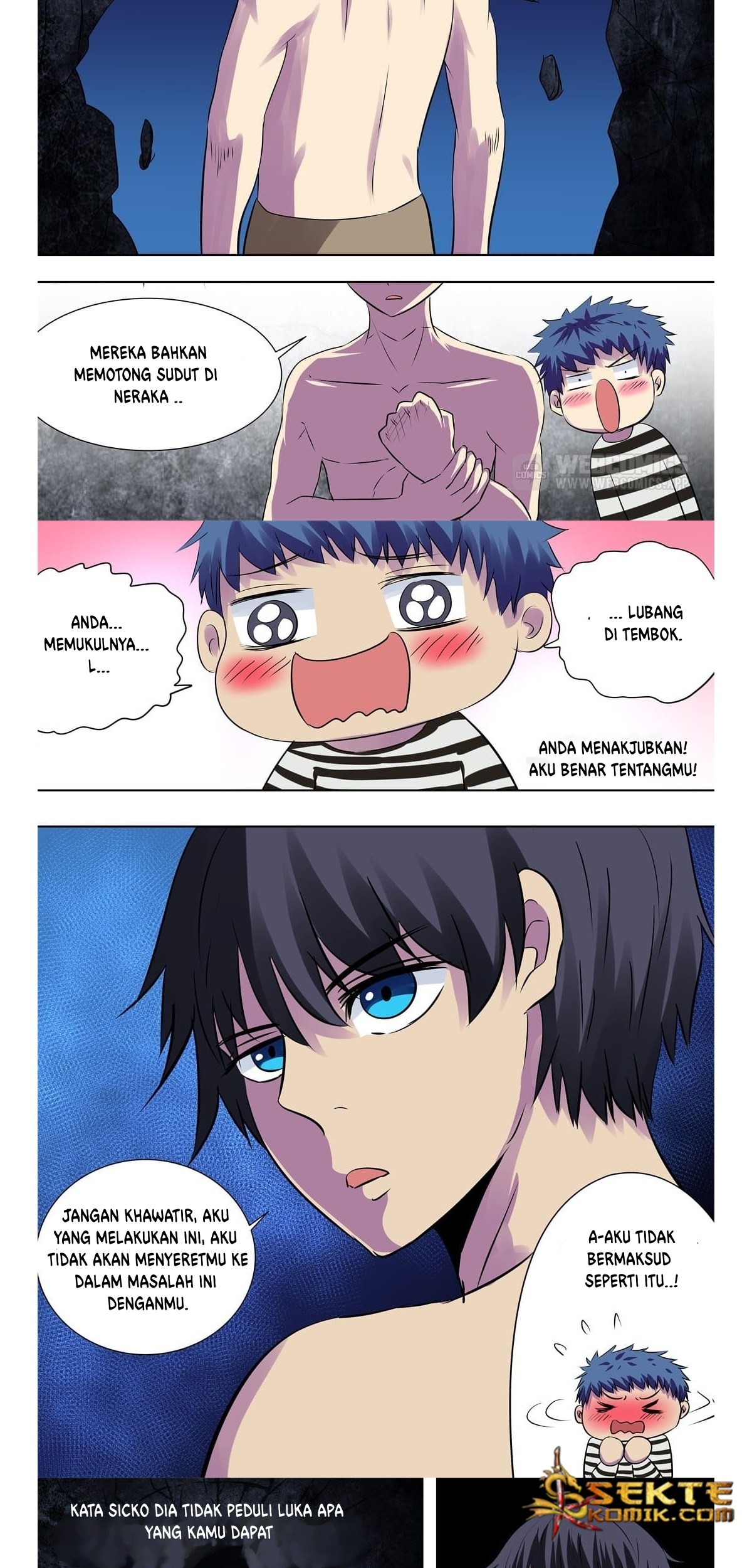 Purgatory Rebirth Chapter 10 Gambar 6