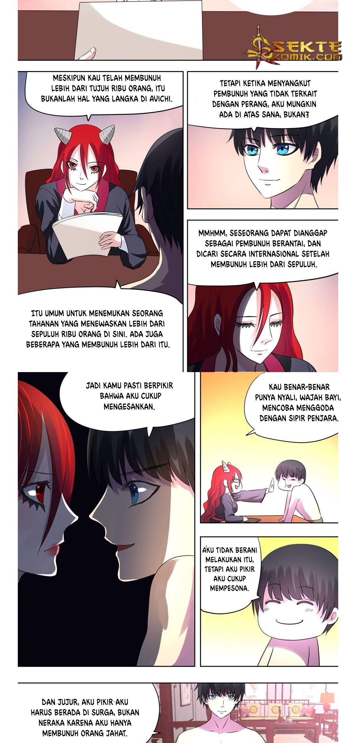 Purgatory Rebirth Chapter 08 Gambar 4