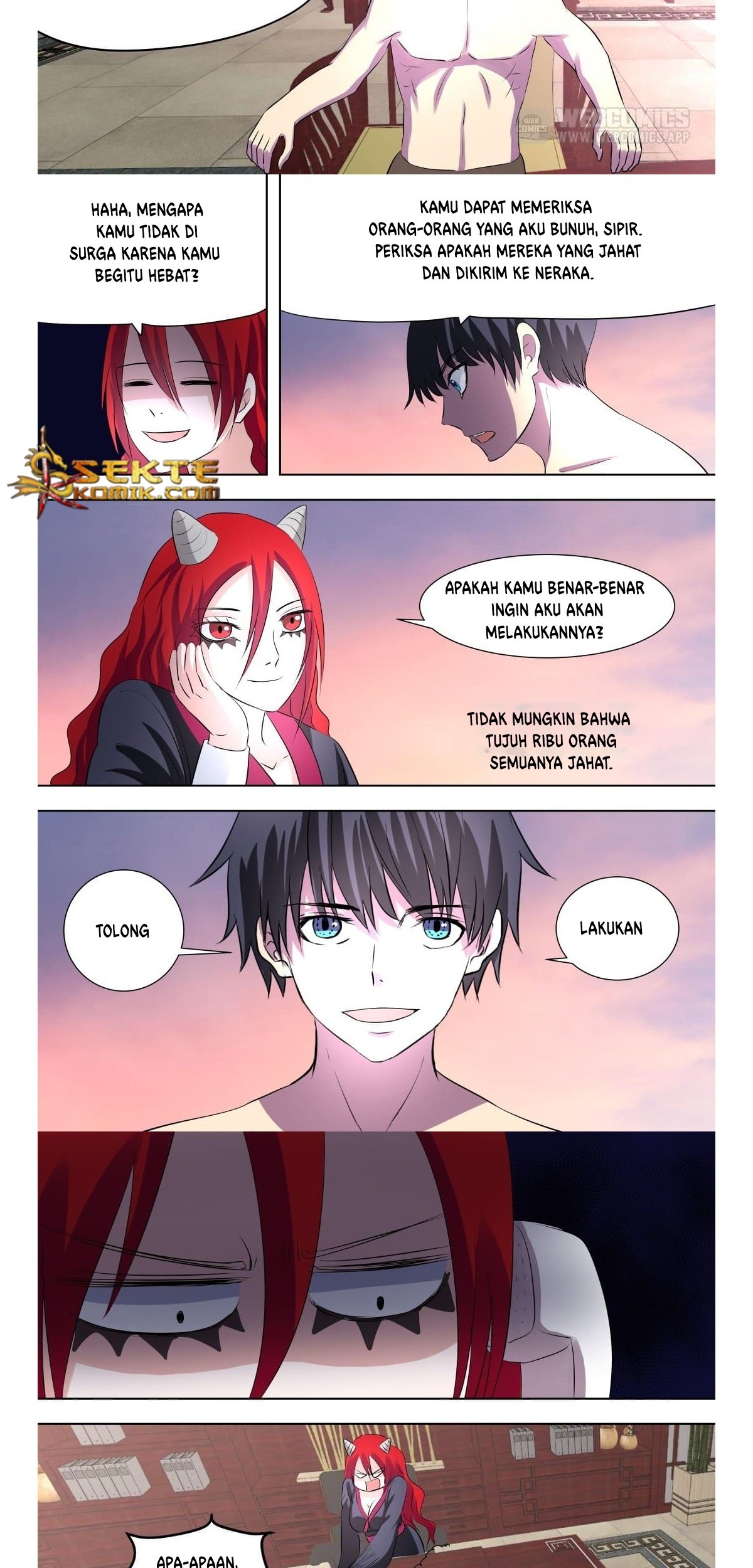 Purgatory Rebirth Chapter 08 Gambar 5