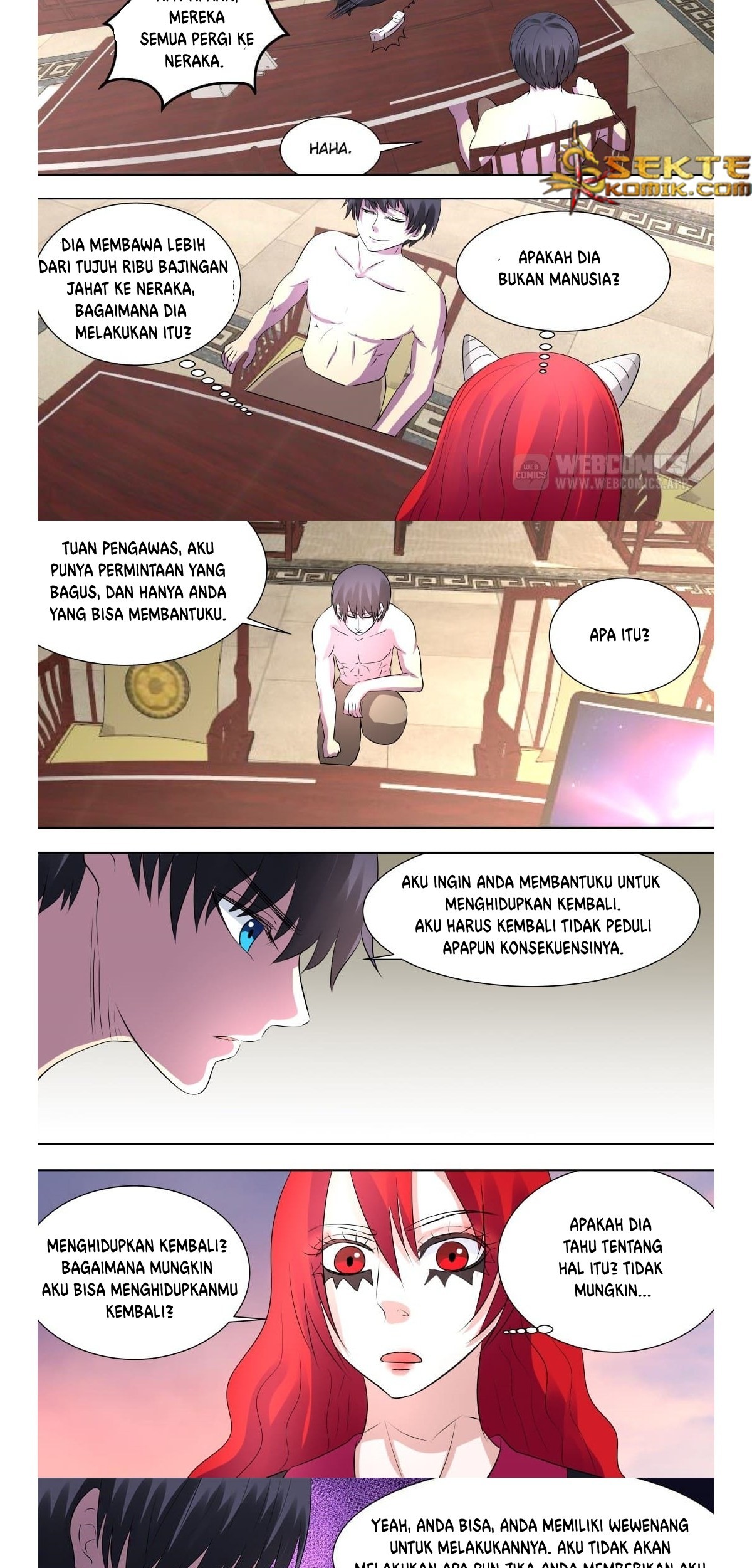 Purgatory Rebirth Chapter 08 Gambar 6
