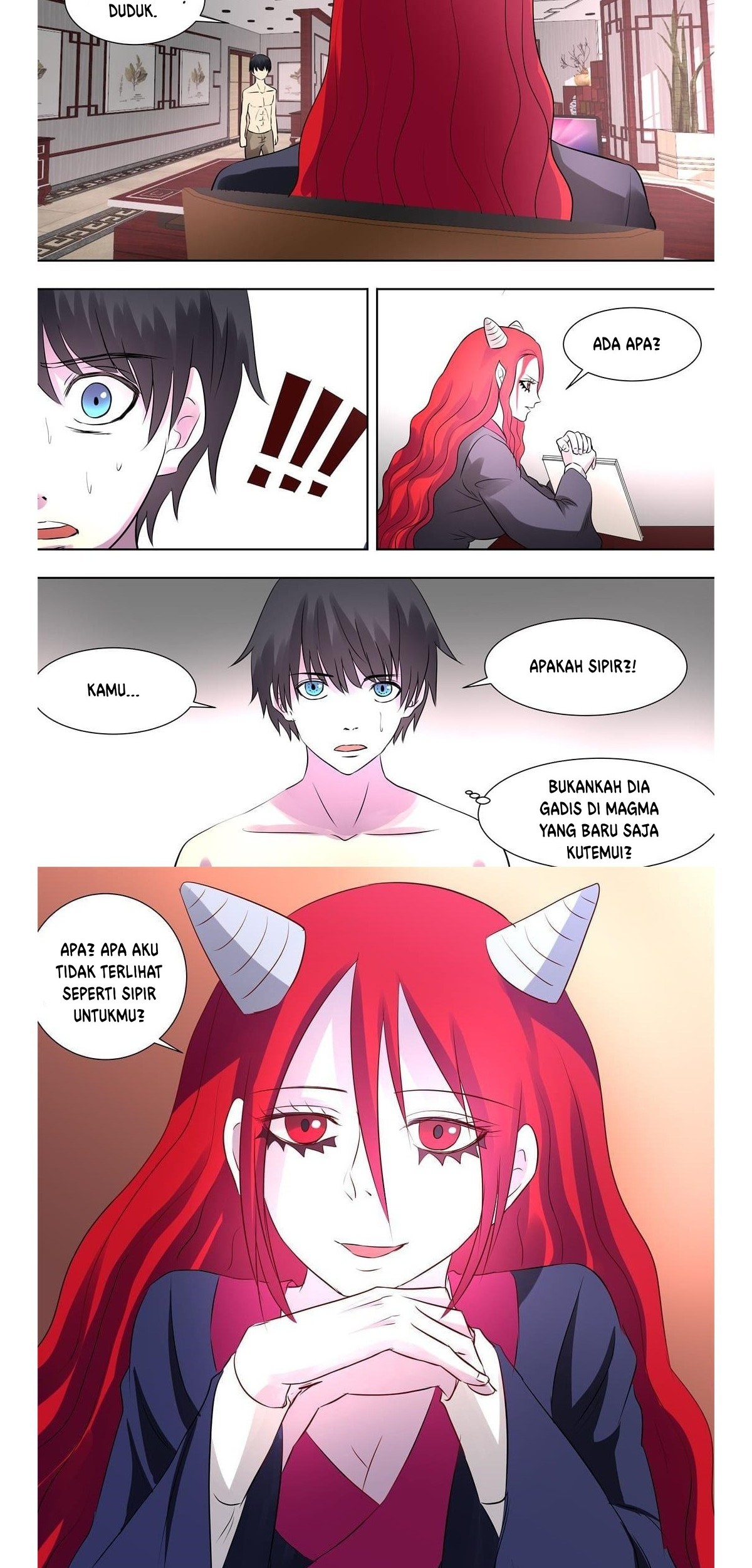 Purgatory Rebirth Chapter 07 Gambar 7