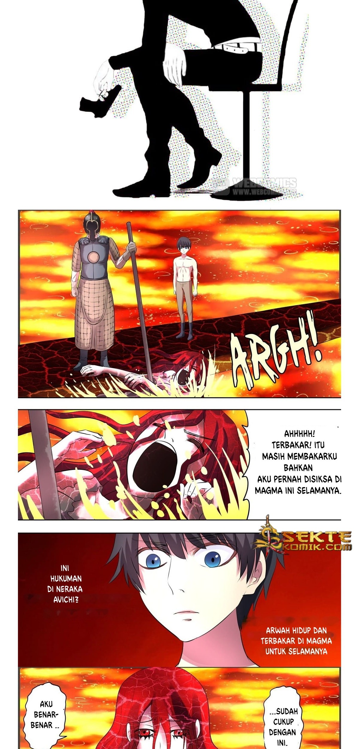 Purgatory Rebirth Chapter 06 Gambar 3