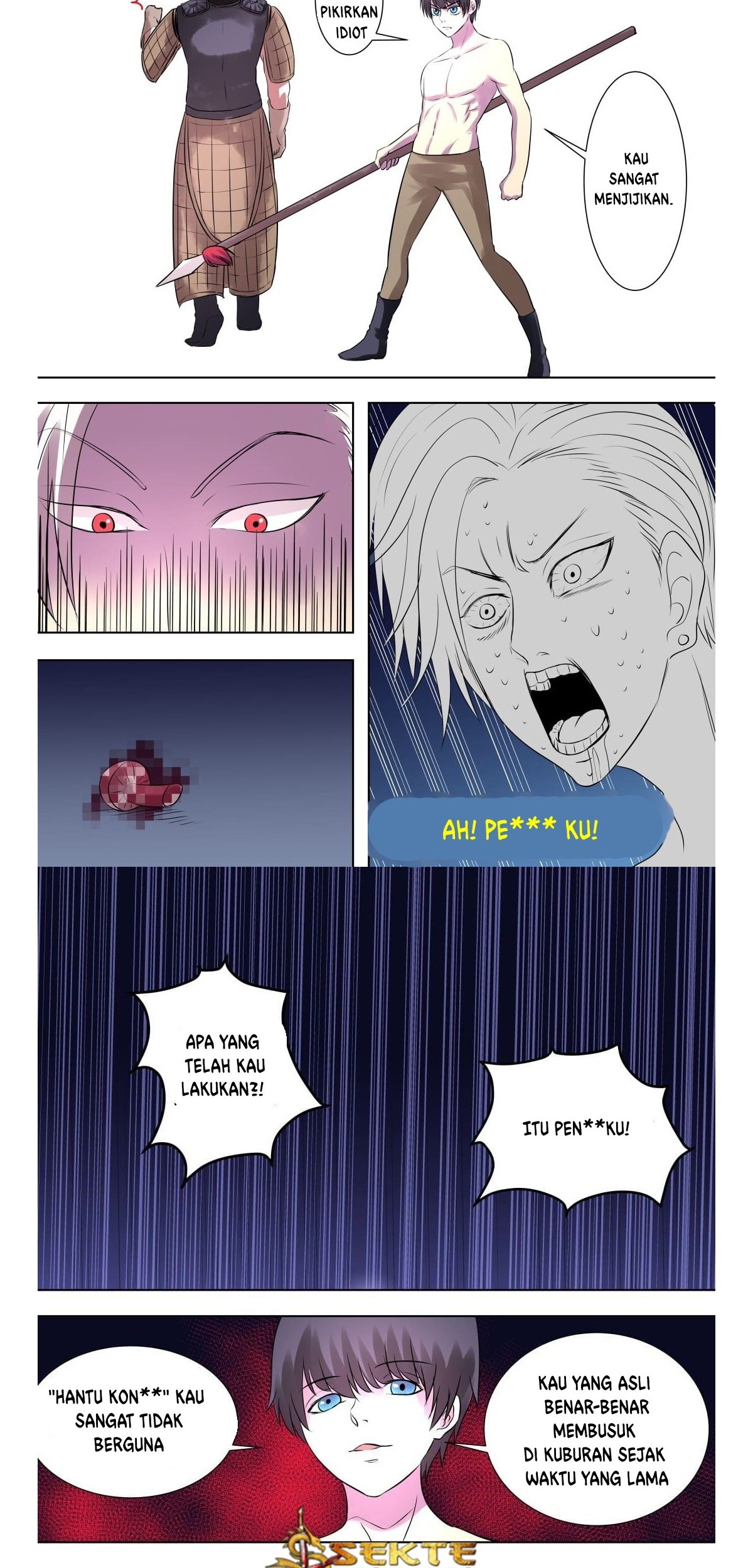 Purgatory Rebirth Chapter 06 Gambar 7