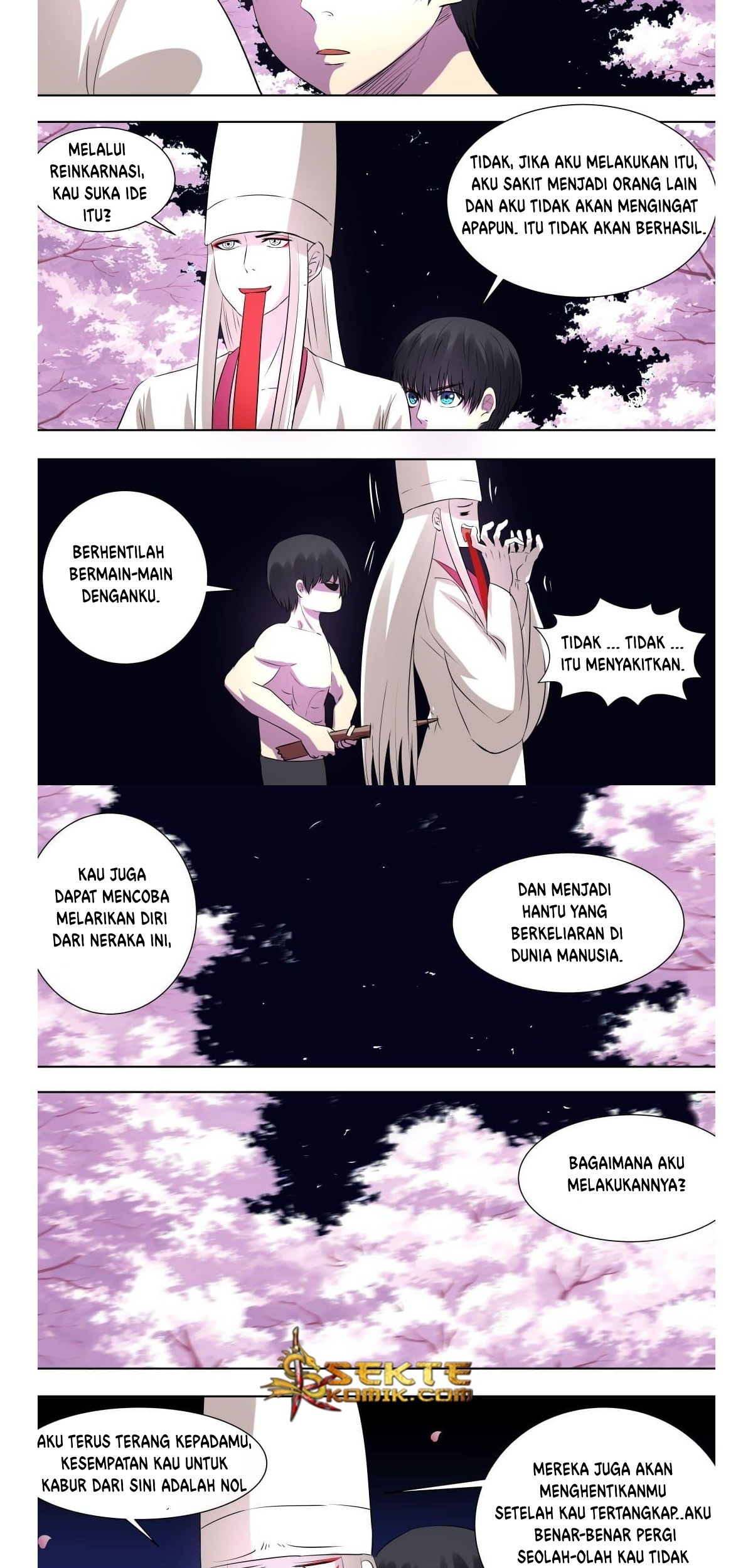 Purgatory Rebirth Chapter 04 Gambar 4