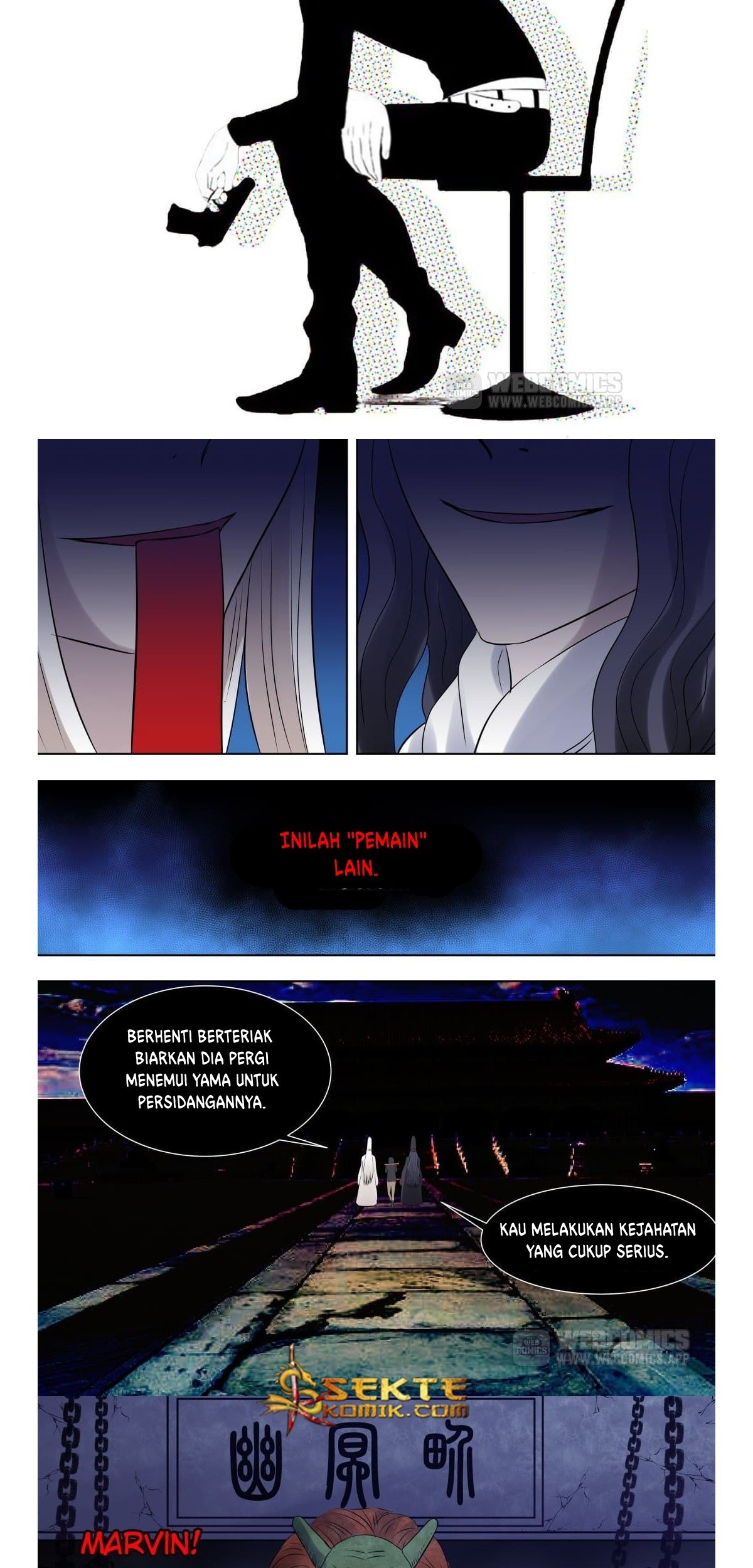 Purgatory Rebirth Chapter 03 Gambar 3