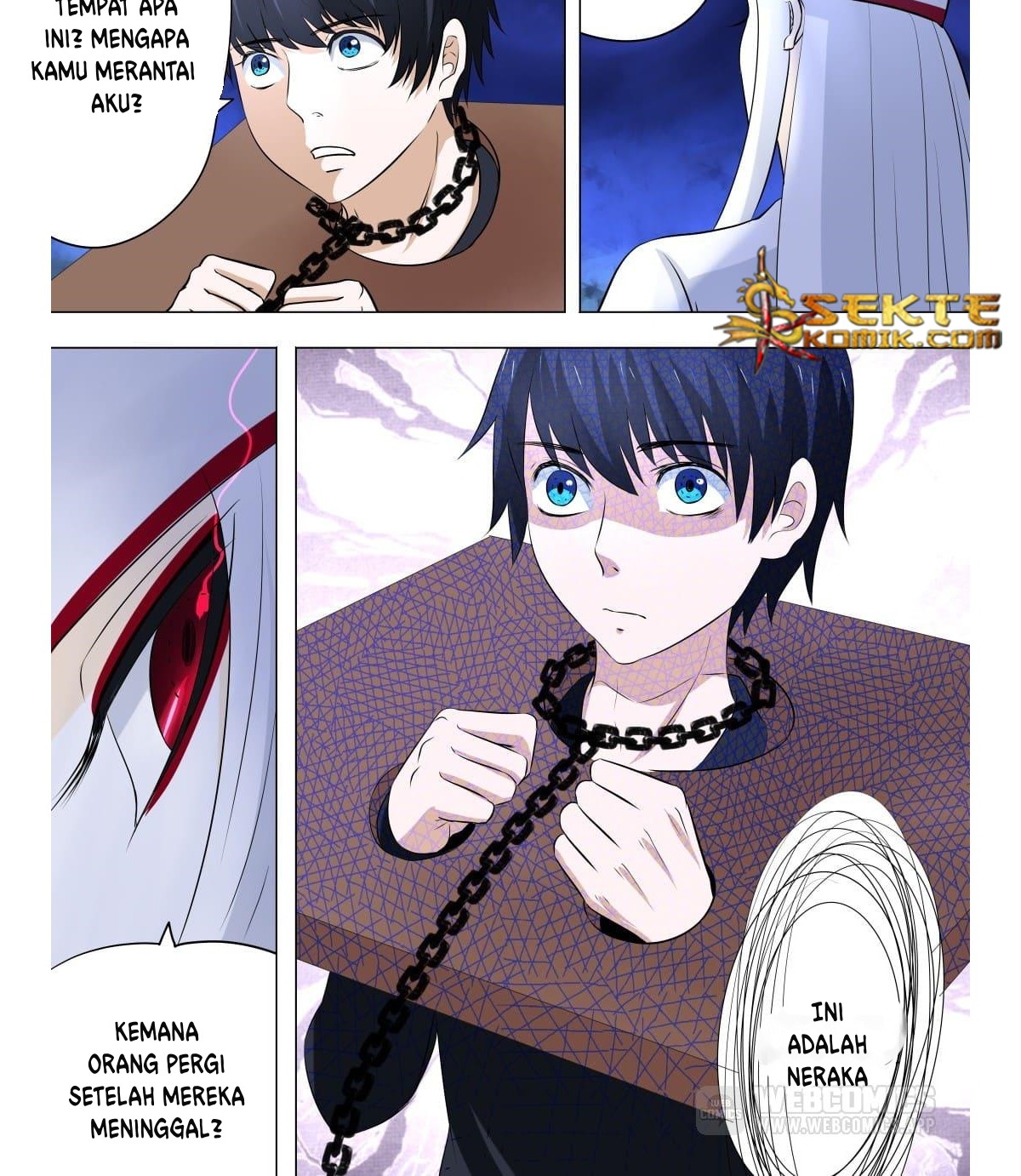 Purgatory Rebirth Chapter 01 Gambar 7