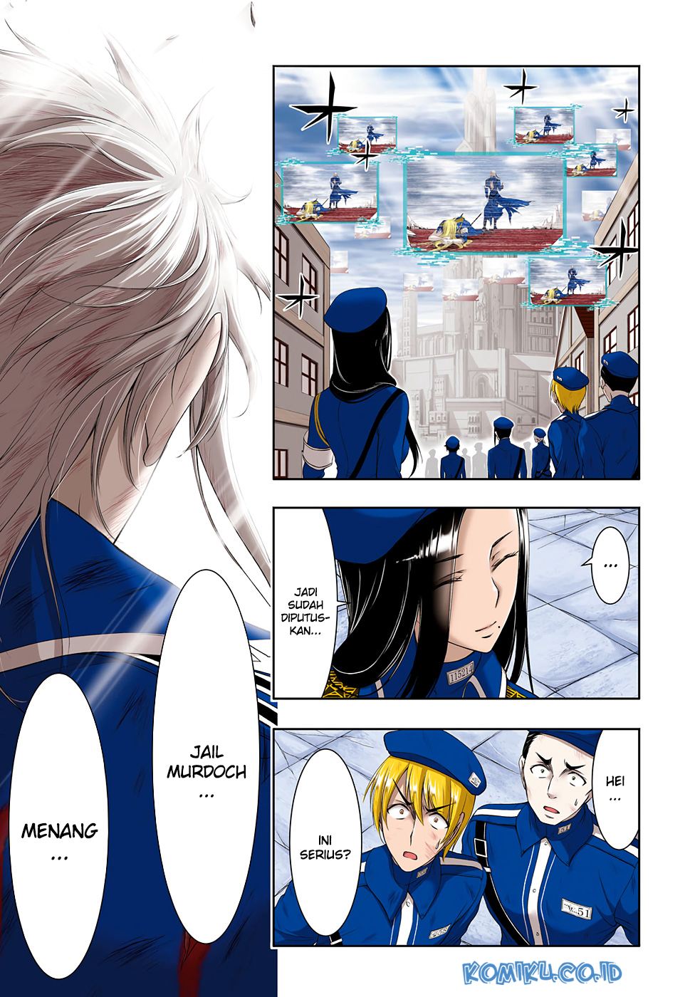 Baca  Plunderer Chapter 60 Gambar 2