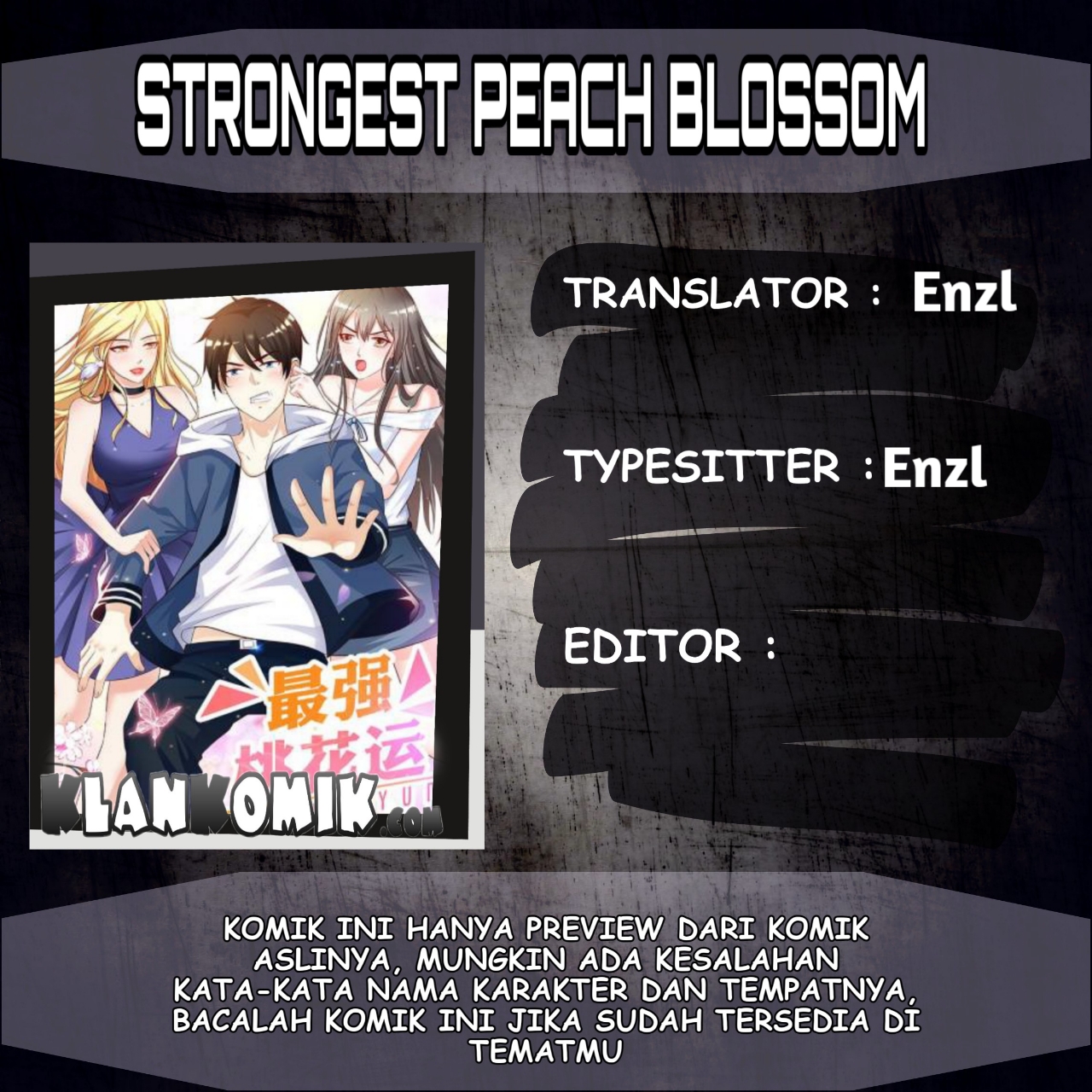 Baca Komik The Strongest Peach Blossom Chapter 17 Gambar 1