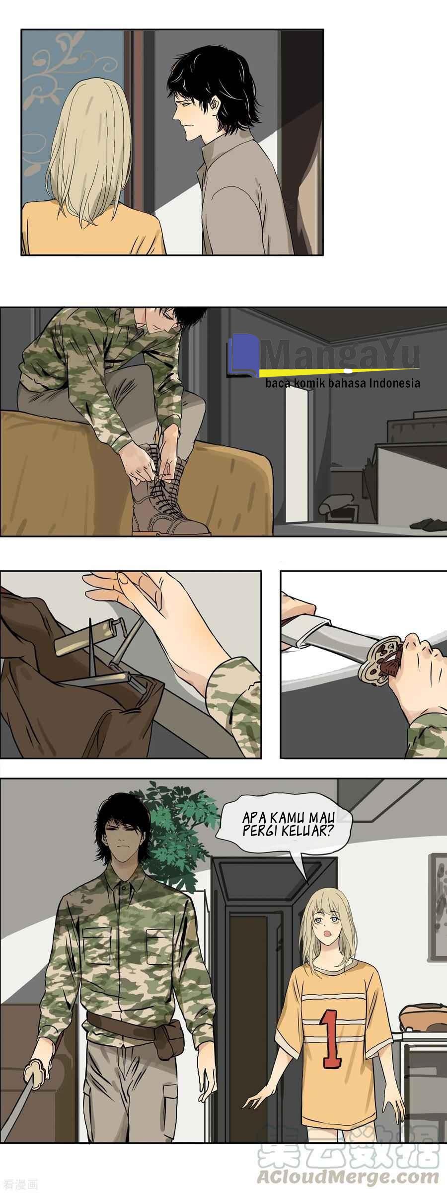 Zoombie City Chapter 03 Gambar 10