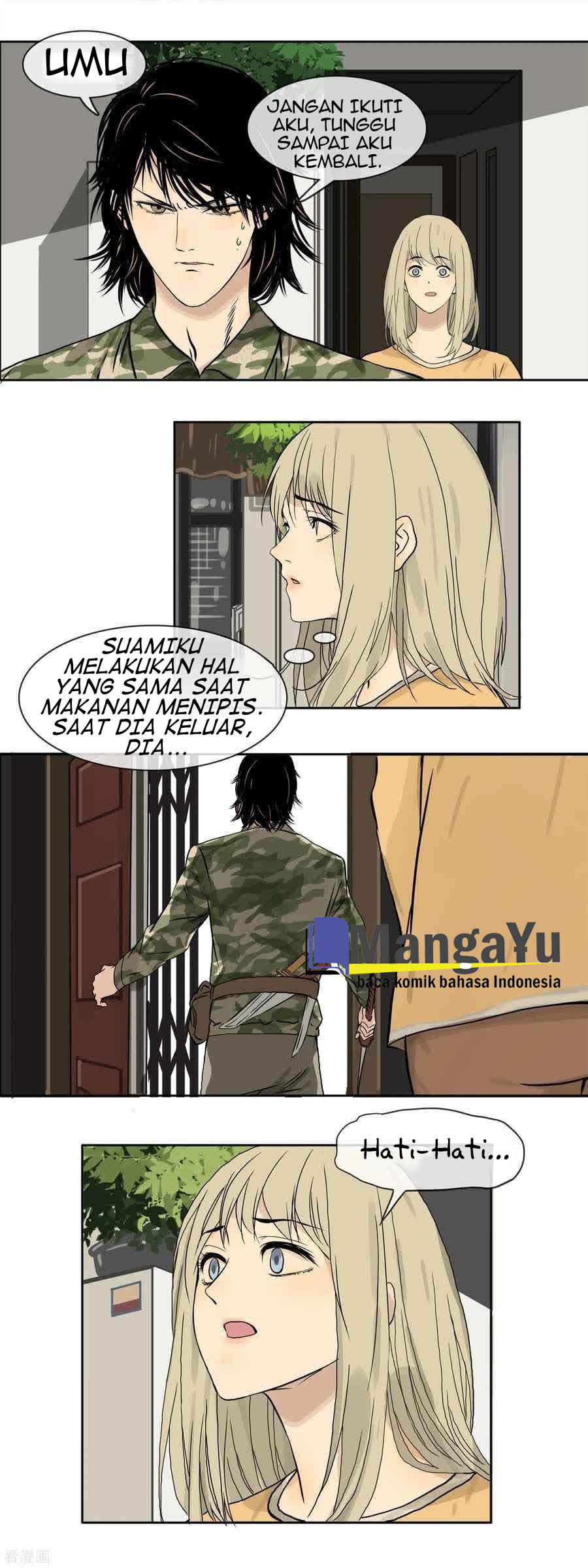 Zoombie City Chapter 03 Gambar 11