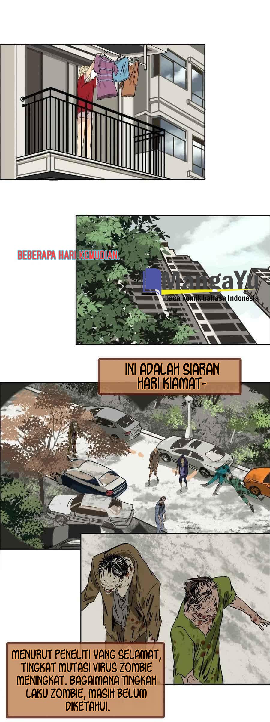 Zoombie City Chapter 03 Gambar 8