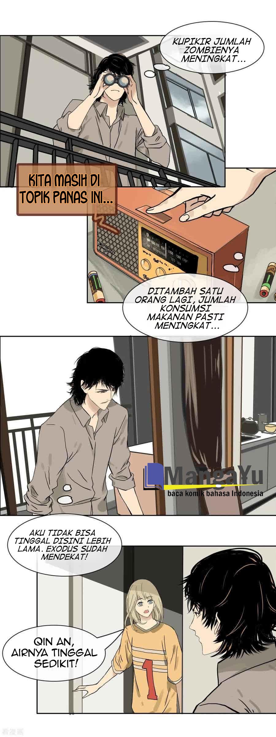 Zoombie City Chapter 03 Gambar 9