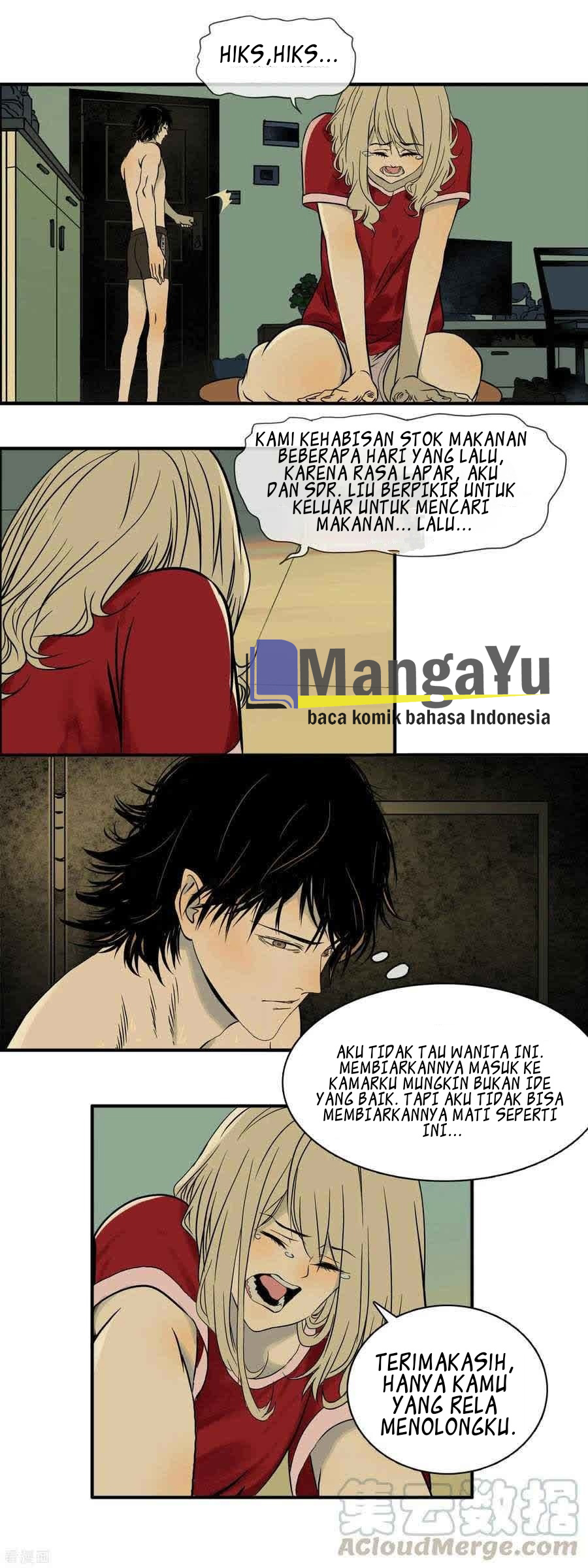 Zoombie City Chapter 01 Gambar 10