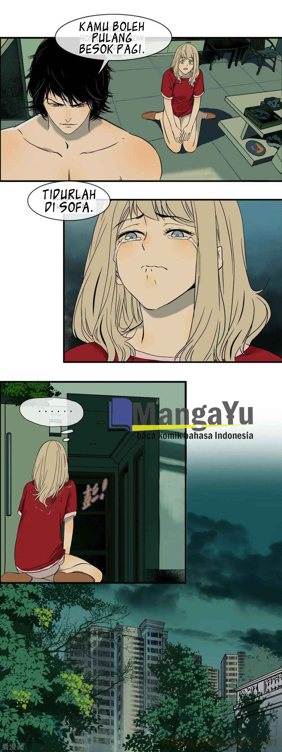 Zoombie City Chapter 01 Gambar 12