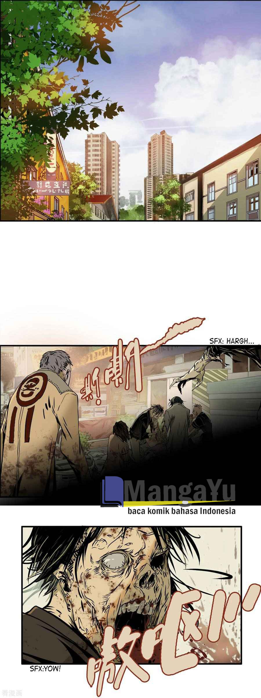 Zoombie City Chapter 01 Gambar 3