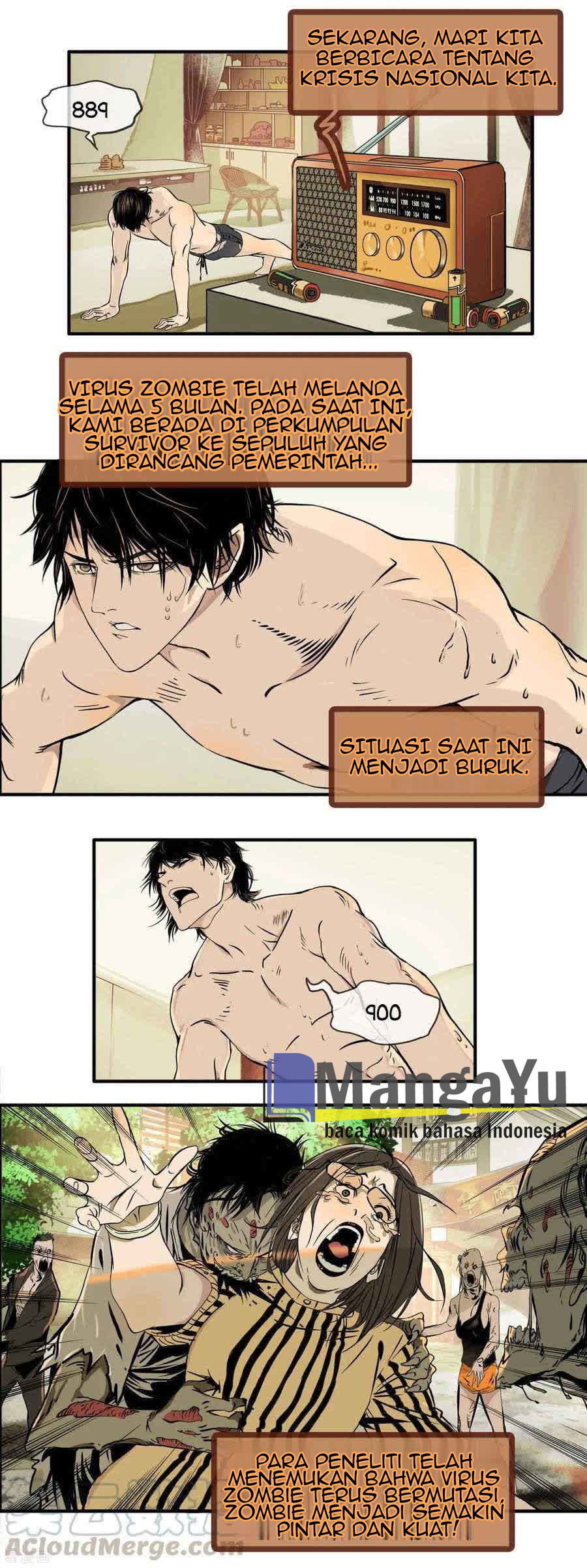 Zoombie City Chapter 01 Gambar 4