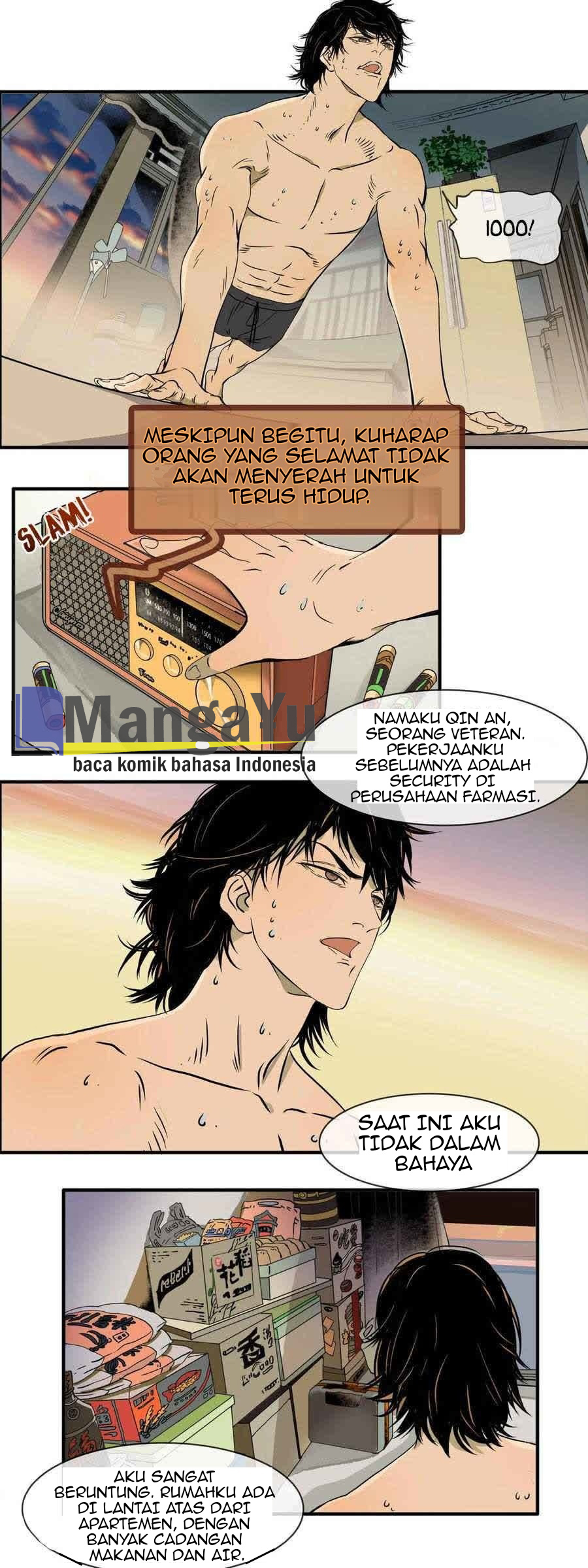 Zoombie City Chapter 01 Gambar 6