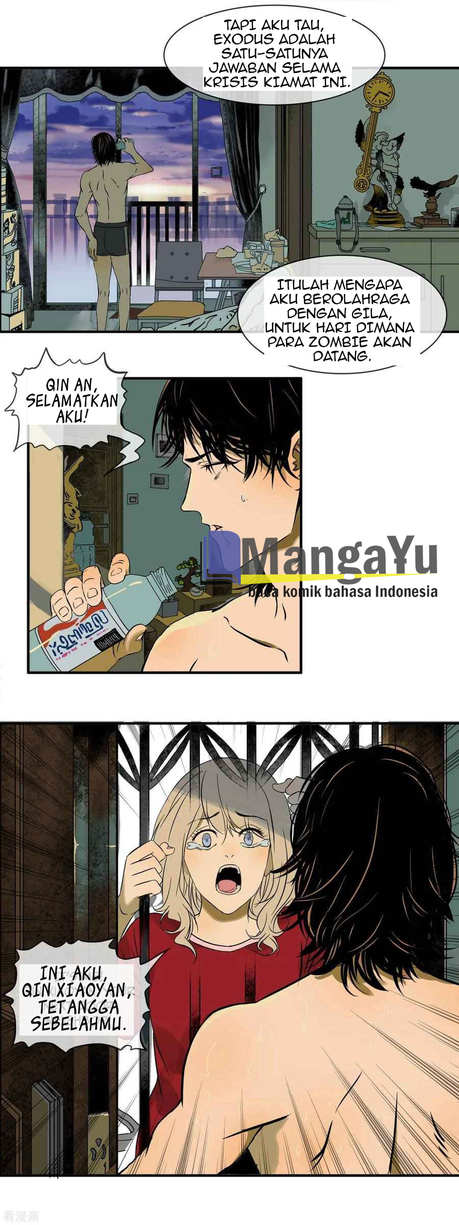 Zoombie City Chapter 01 Gambar 7