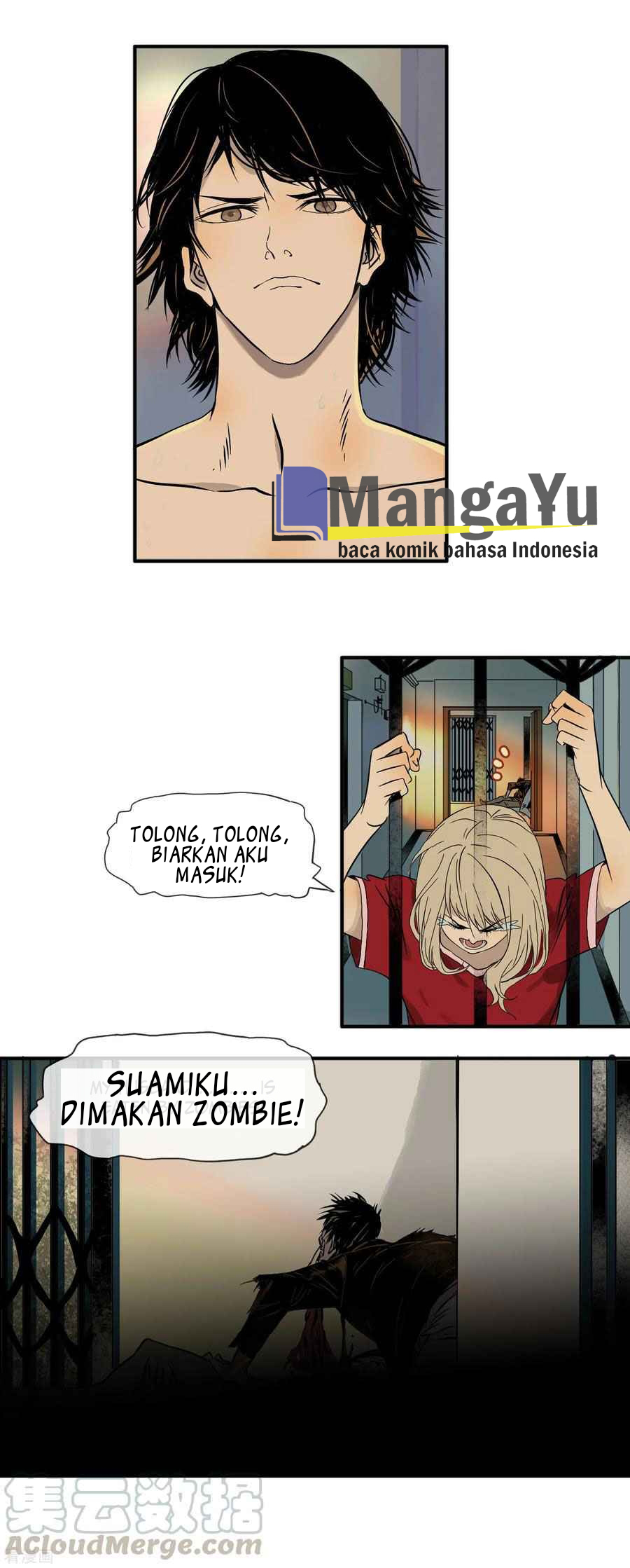 Zoombie City Chapter 01 Gambar 8