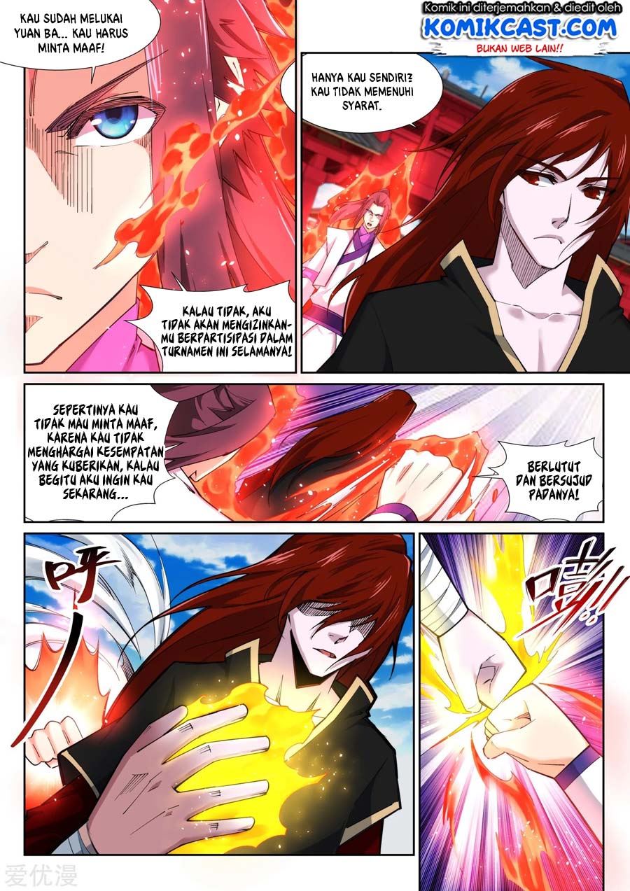Against the Gods Chapter 131 Gambar 10
