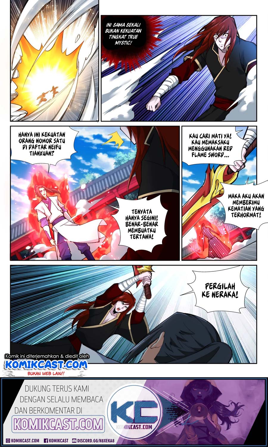 Against the Gods Chapter 131 Gambar 11